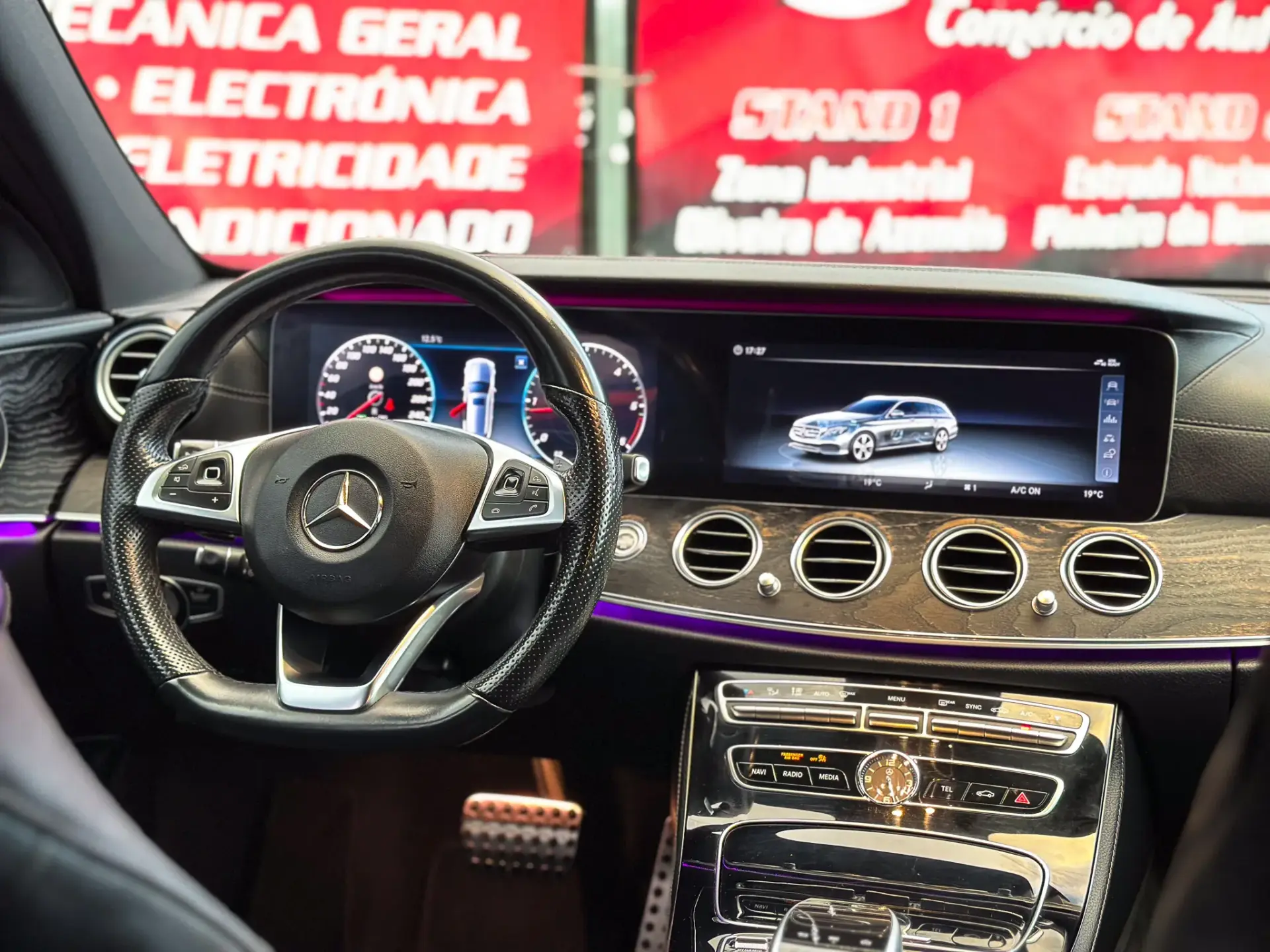 Mercedes-Benz E 220 d AMG Line 21