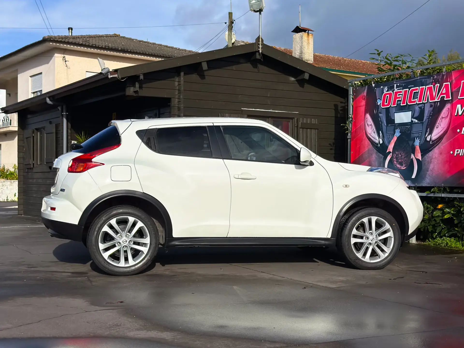 Nissan Juke 1.5 dCi Acenta 9