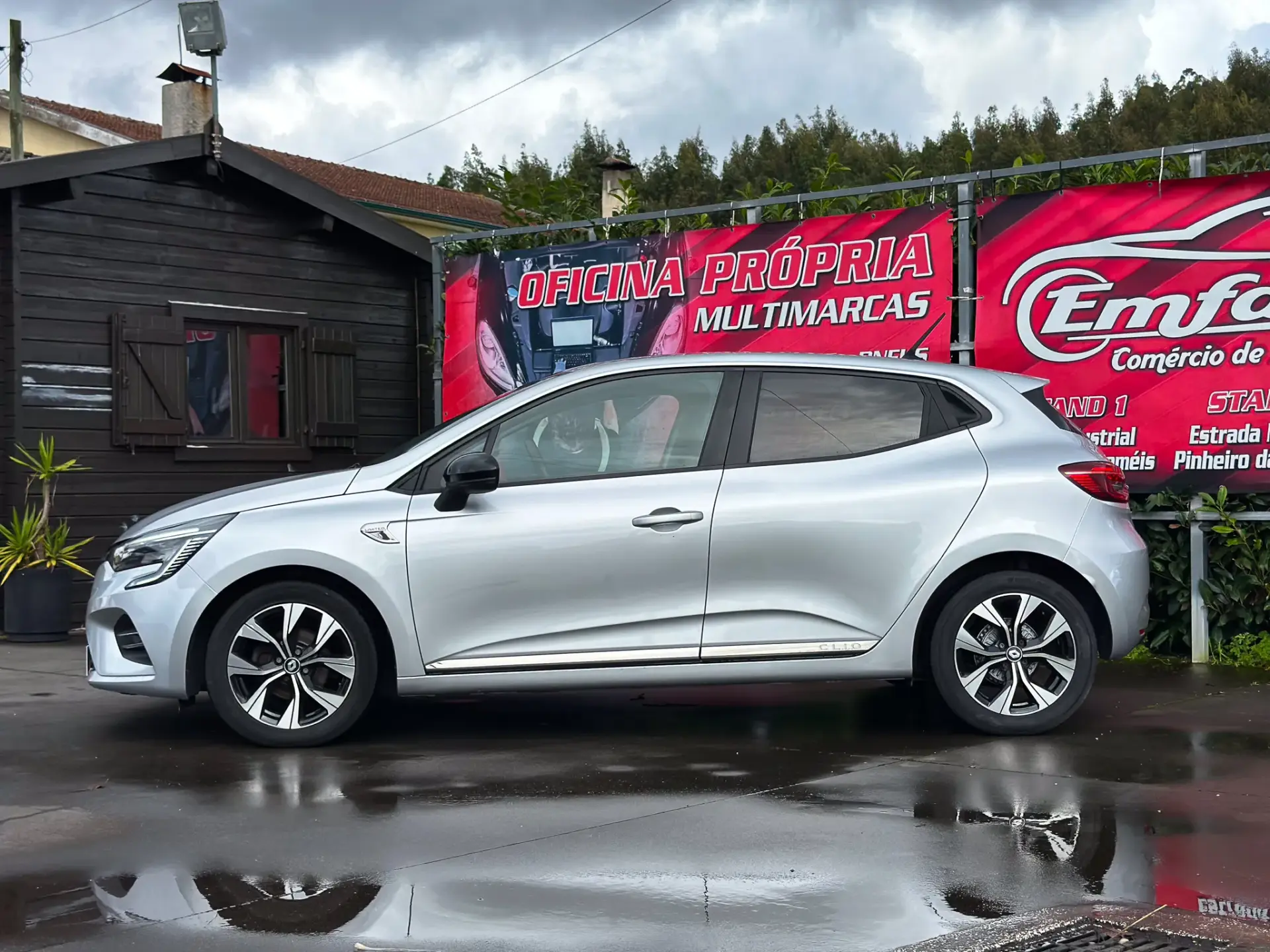 Renault Clio 1.0 LPG Gasolina/gas (GPL) 5
