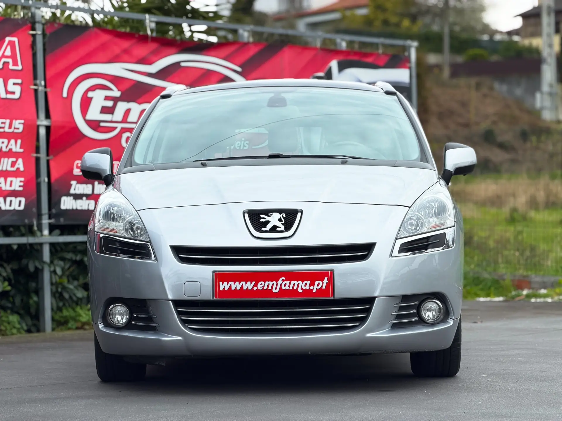 Peugeot 5008 1.6 E-HDi Active 2-Tronic 5