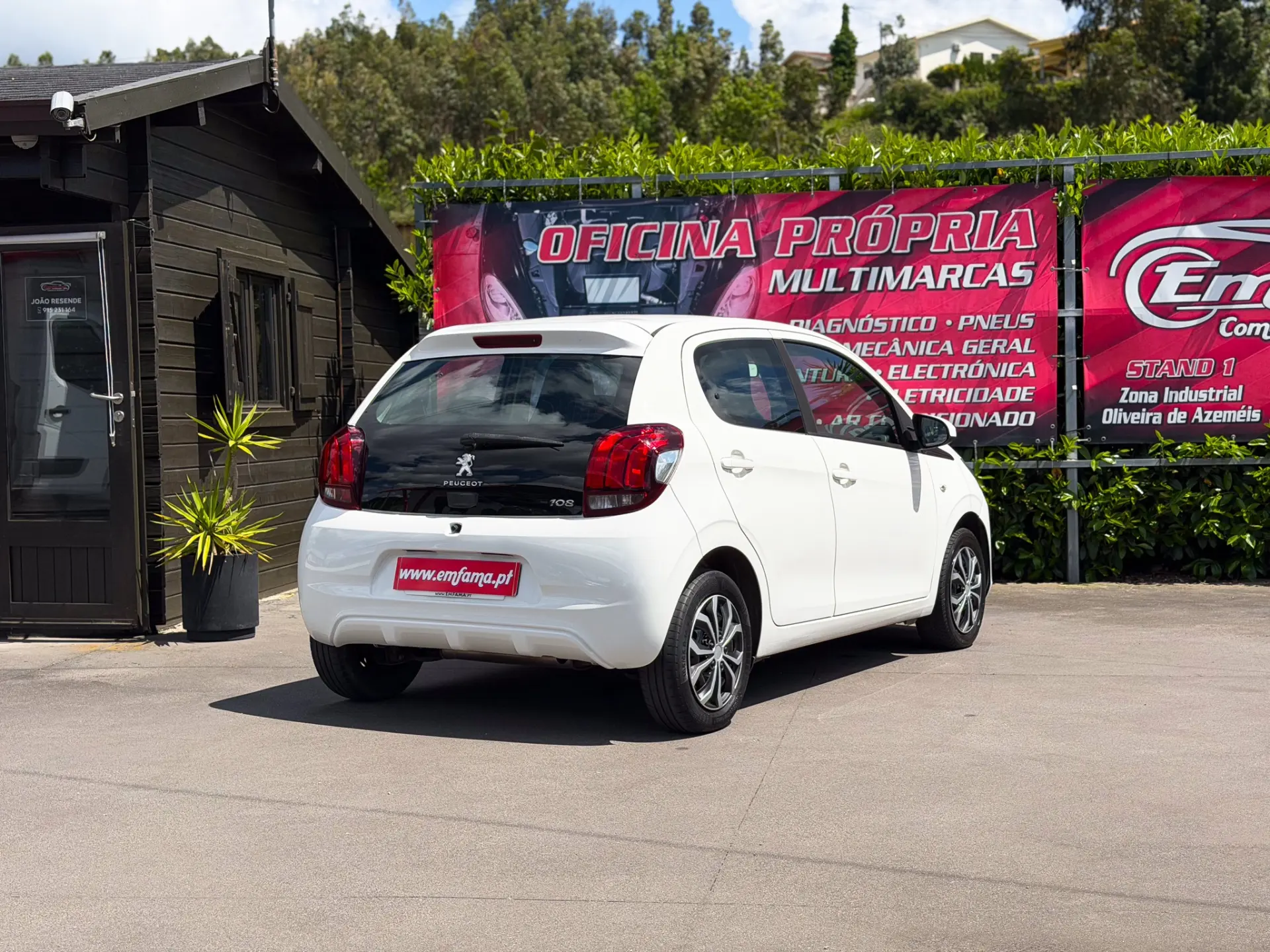 Peugeot 108 1.0 VTi Active 8
