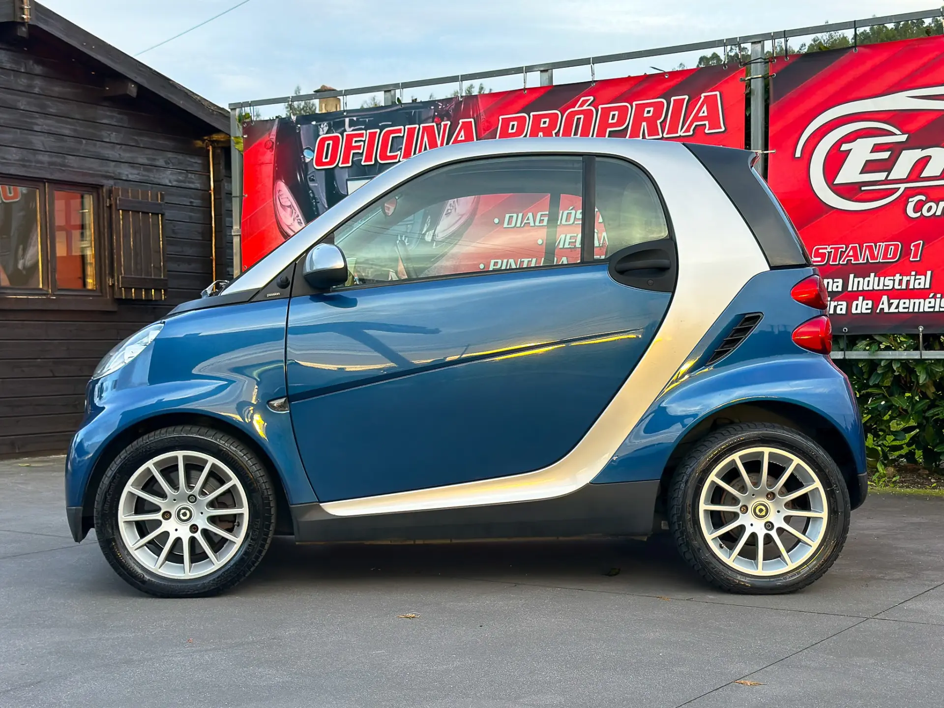 Smart ForTwo Coupé 0.8 cdi Passion 54 5