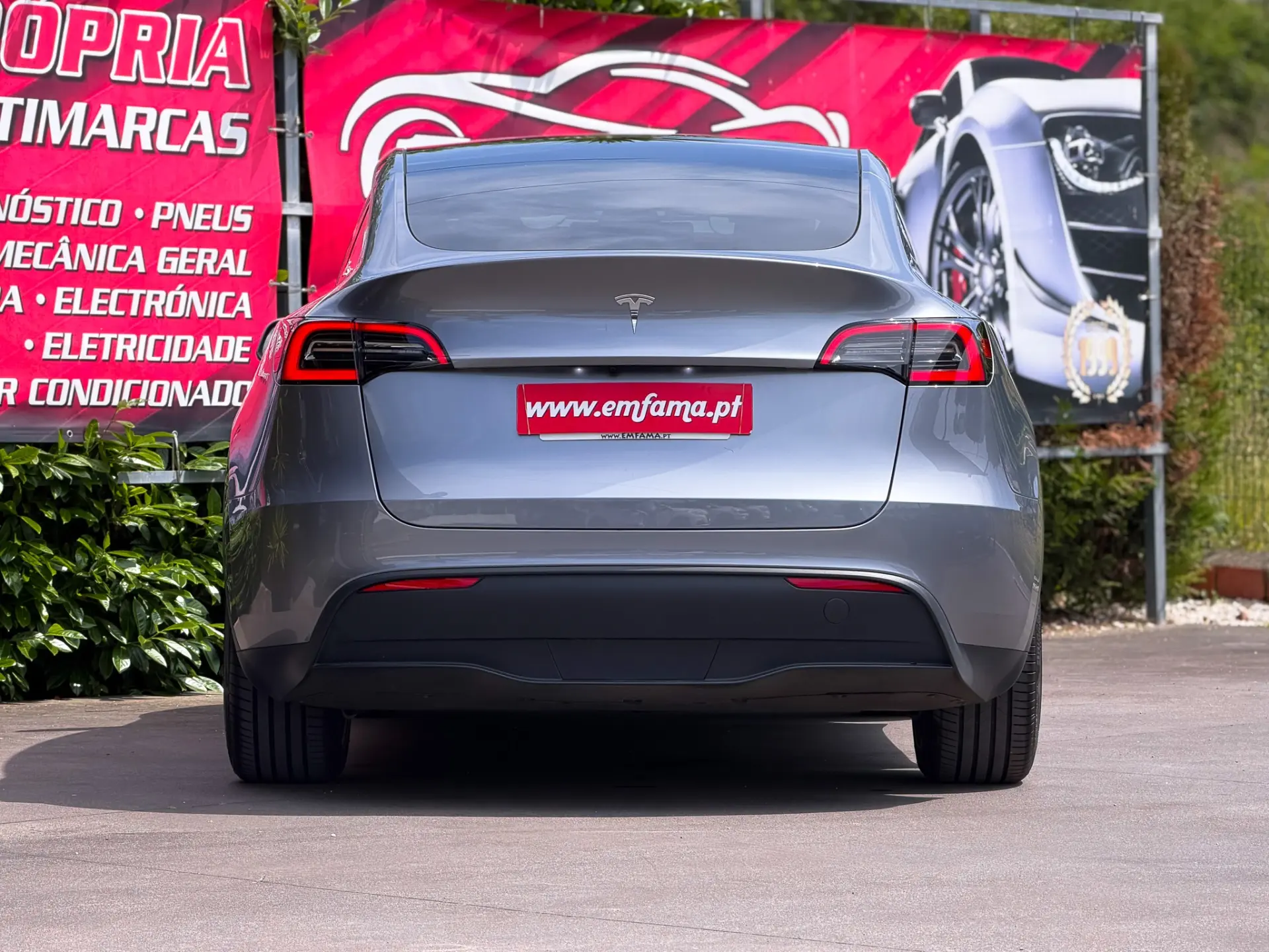 Tesla Model Y Standard 8