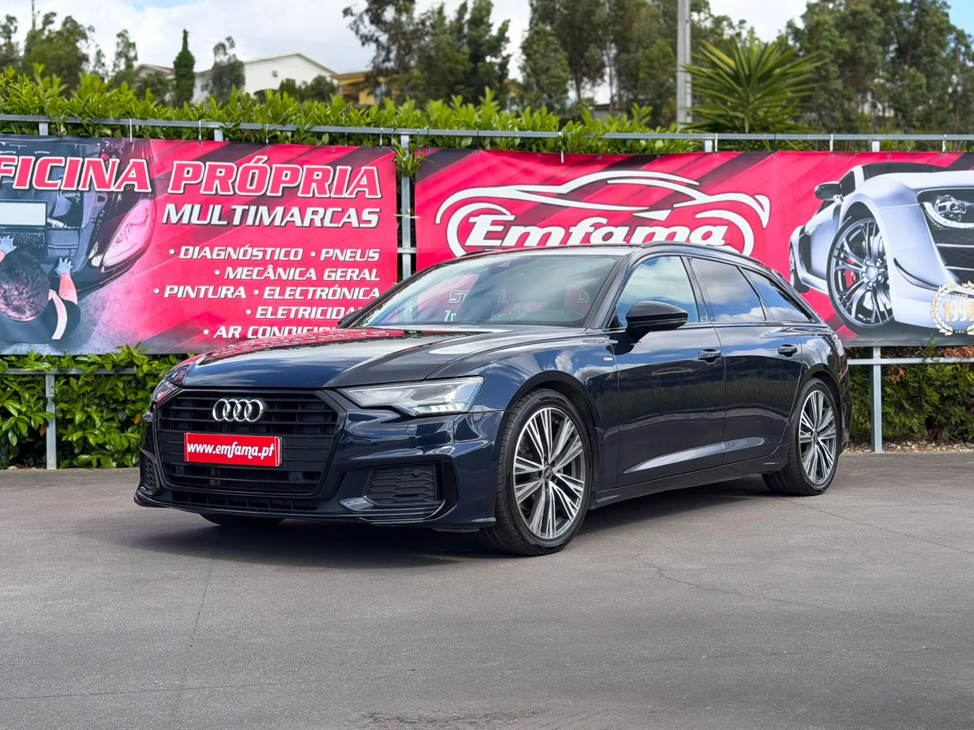 Audi A6 Avant 35 TDI S tronic S line 6