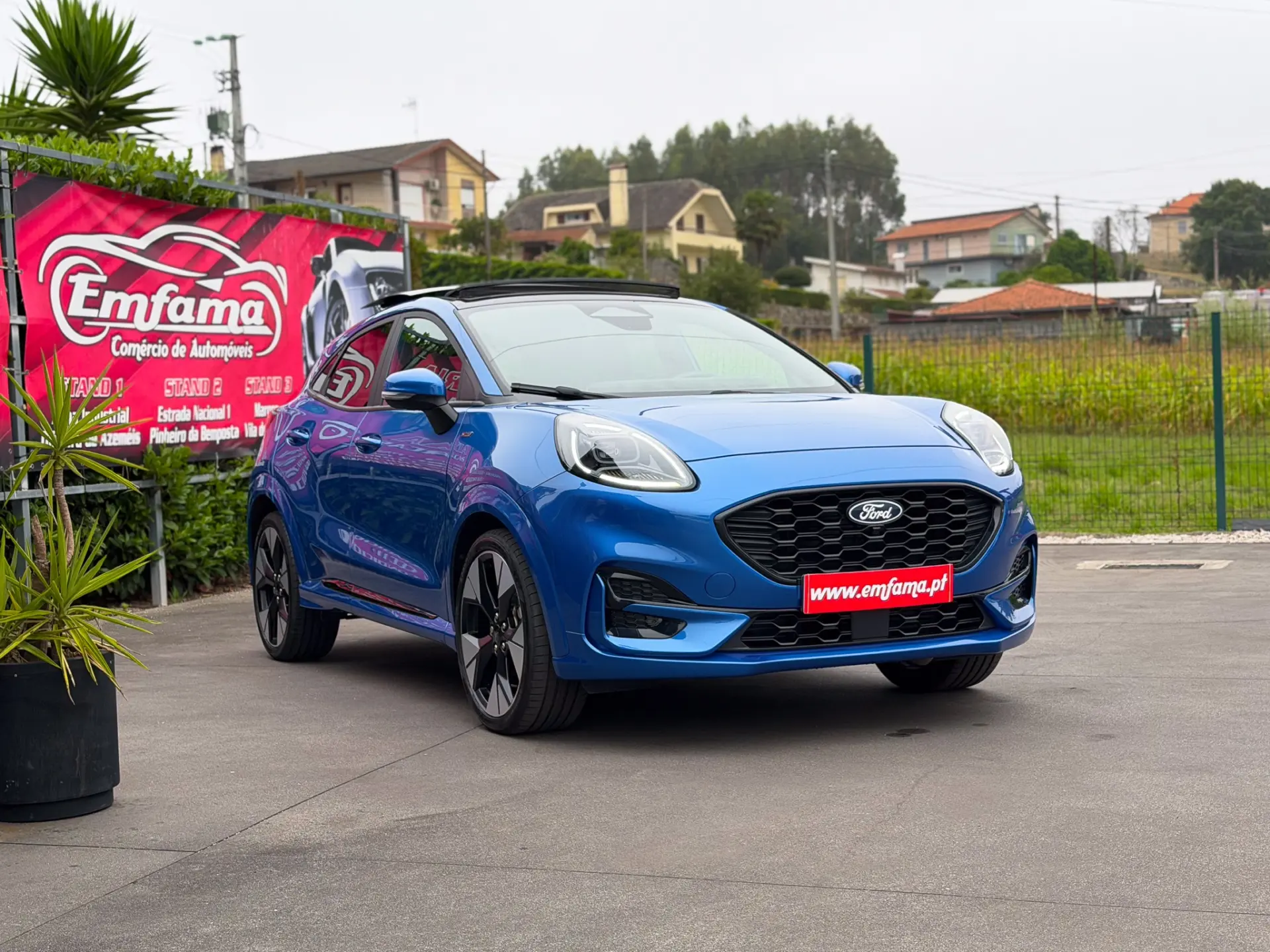 Ford Puma 1.0 EcoBoost MHEV ST-Line 13
