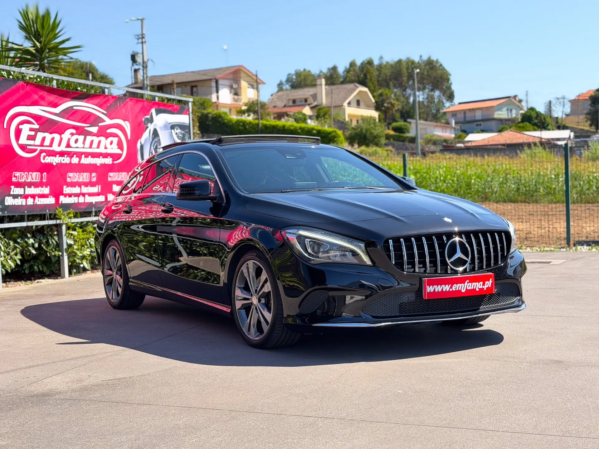 Mercedes-Benz CLA 220 d Shooting Brake Aut. 10