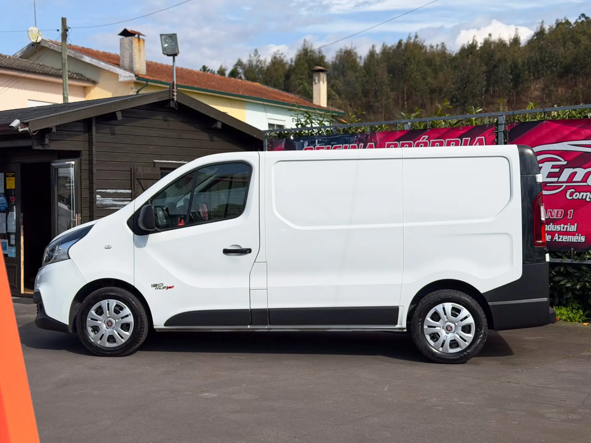 Fiat Talento 1.6 M-Jet L1H1 1.2T 9L 6