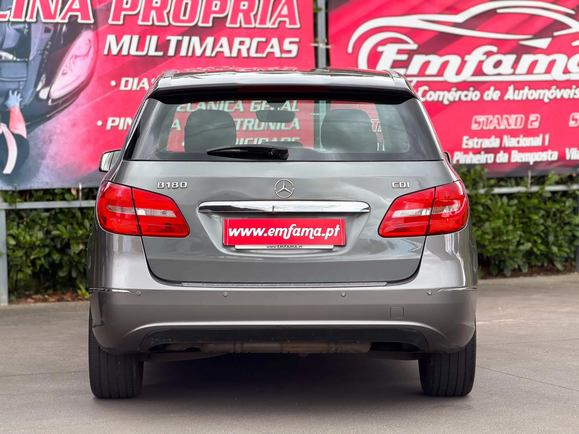 Mercedes-Benz B 180 CDI BlueEFFICIENCY Aut. 7