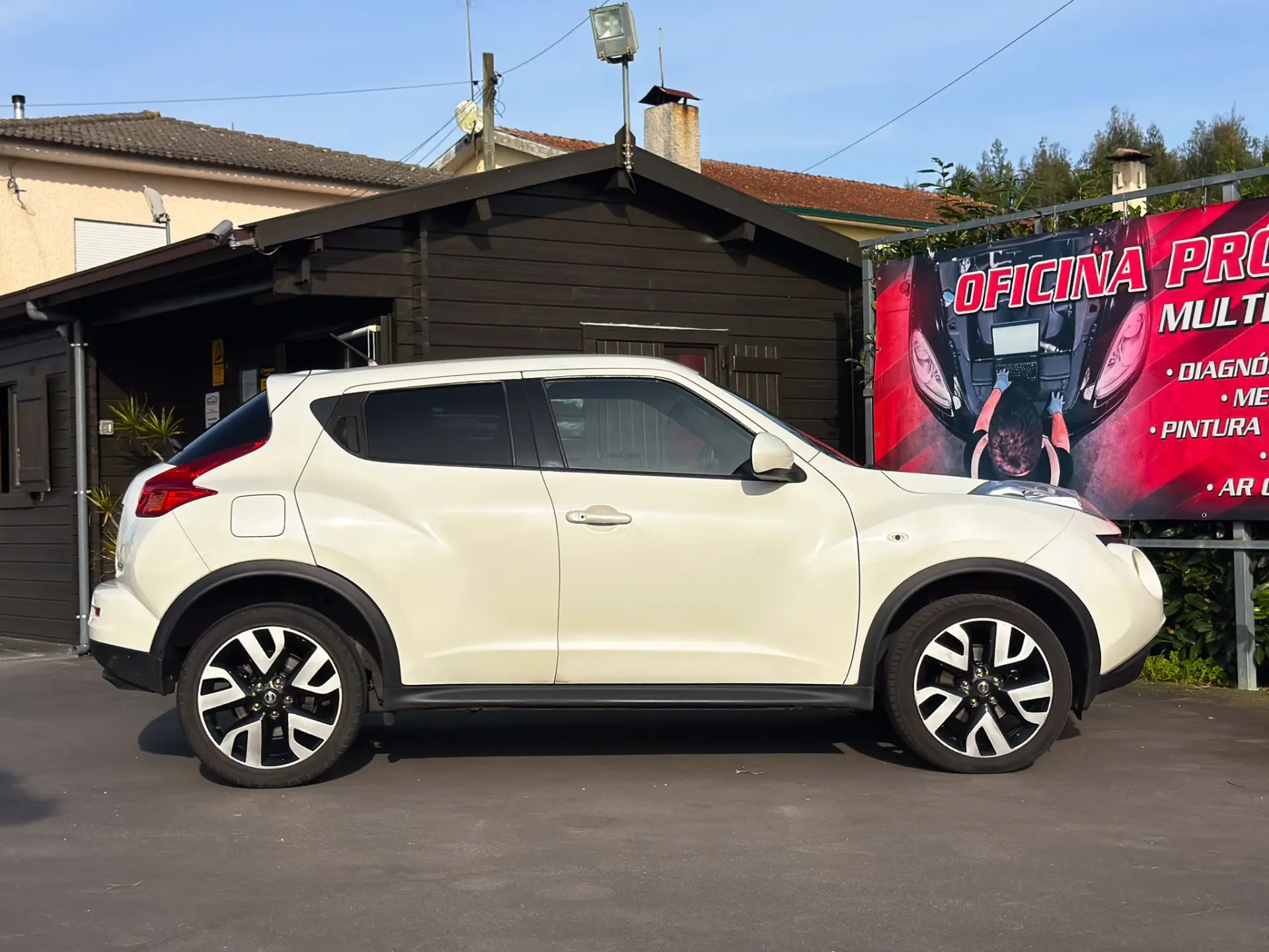 Nissan Juke 1.5 dCi Acenta 124g 10