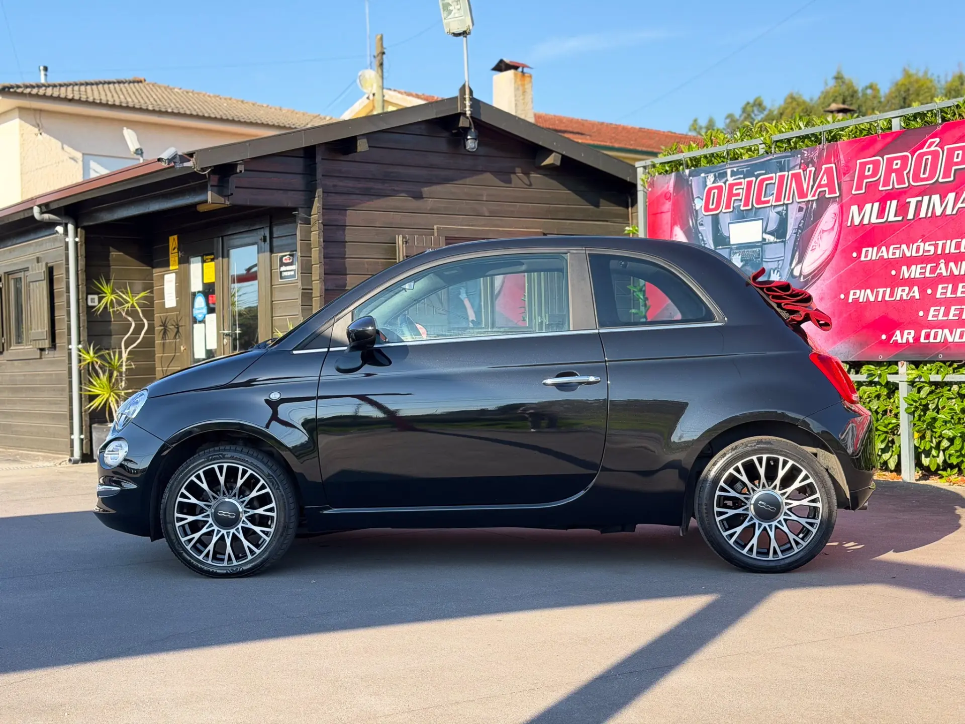 Fiat 500C 1.0 Mild Hybrid 5