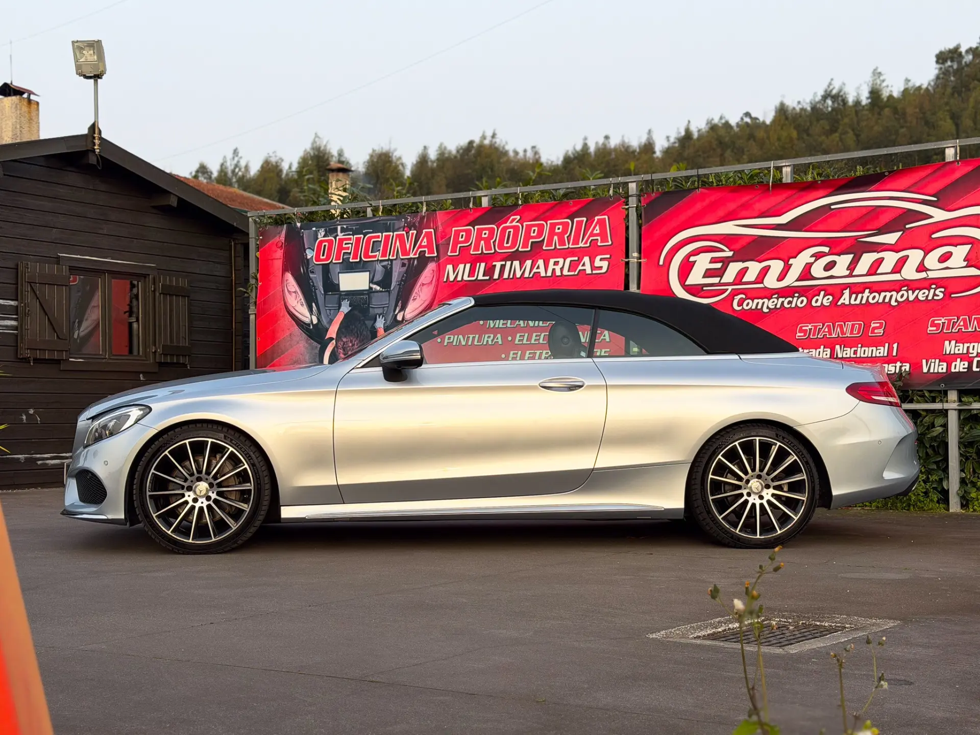 Mercedes-Benz C 250 d AMG Line Aut. 5