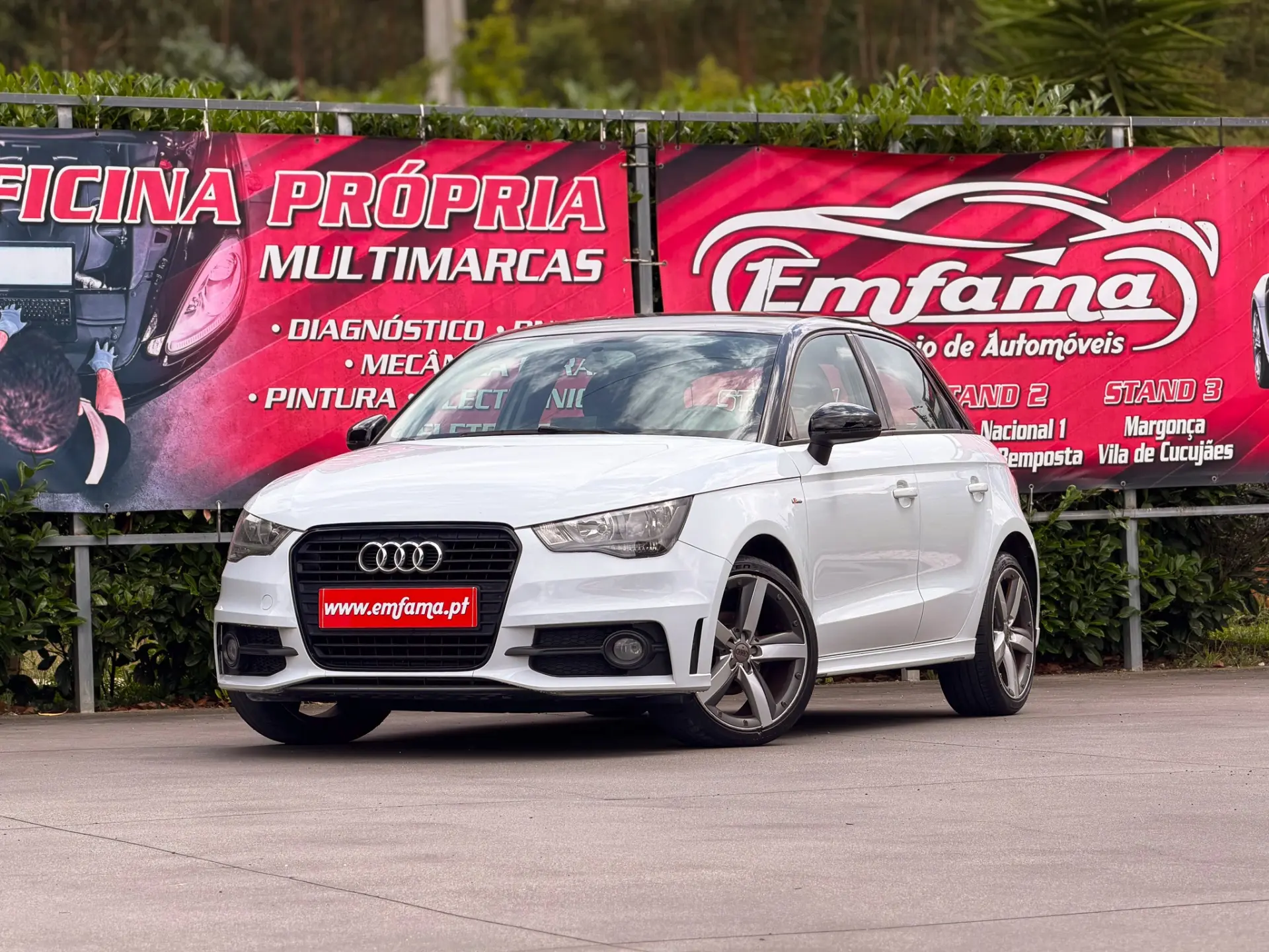 Audi A1 Sportback 1.6 TDI S-line 1