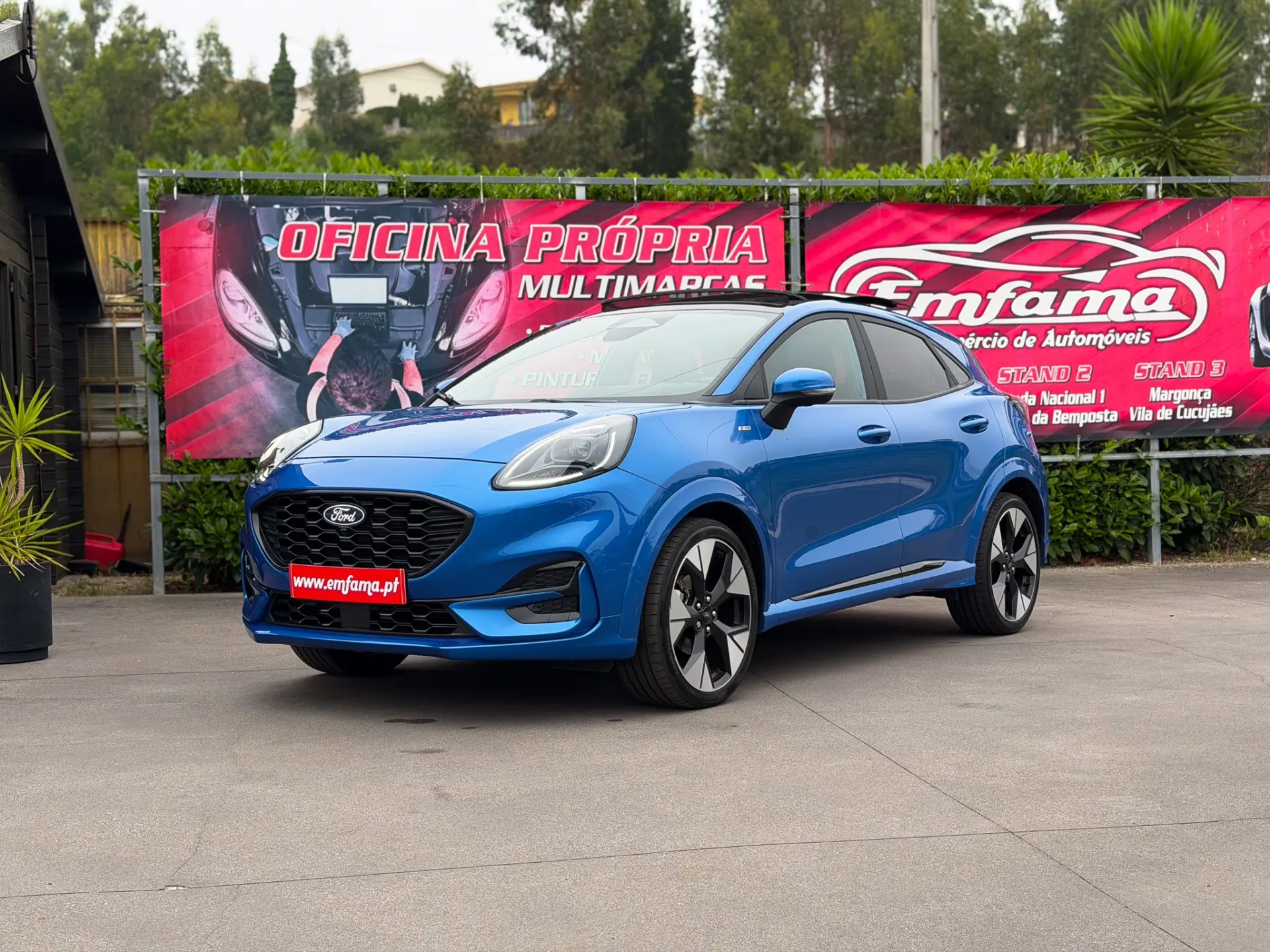 Ford Puma 1.0 EcoBoost MHEV ST-Line 6