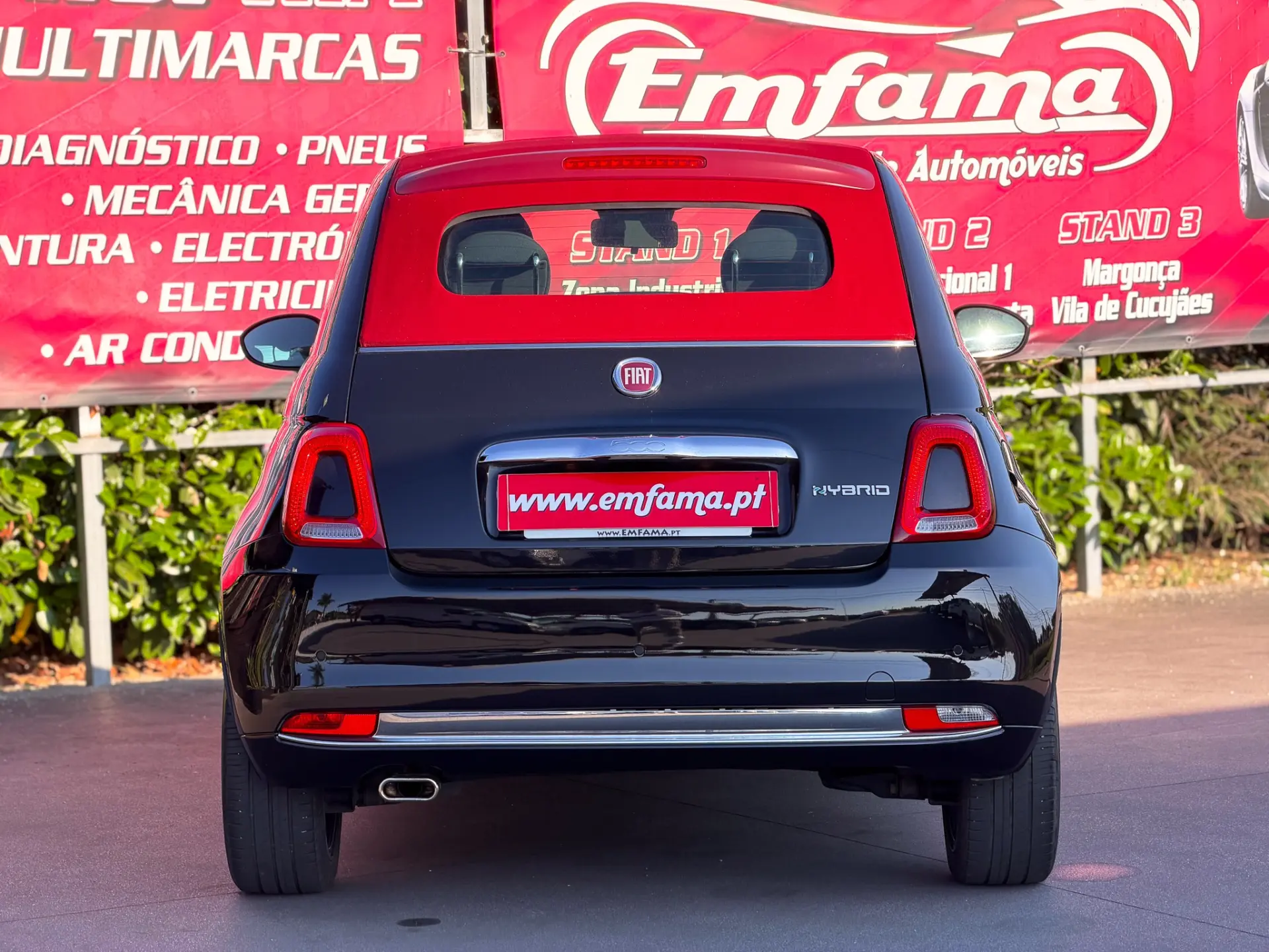 Fiat 500C 1.0 Mild Hybrid 7