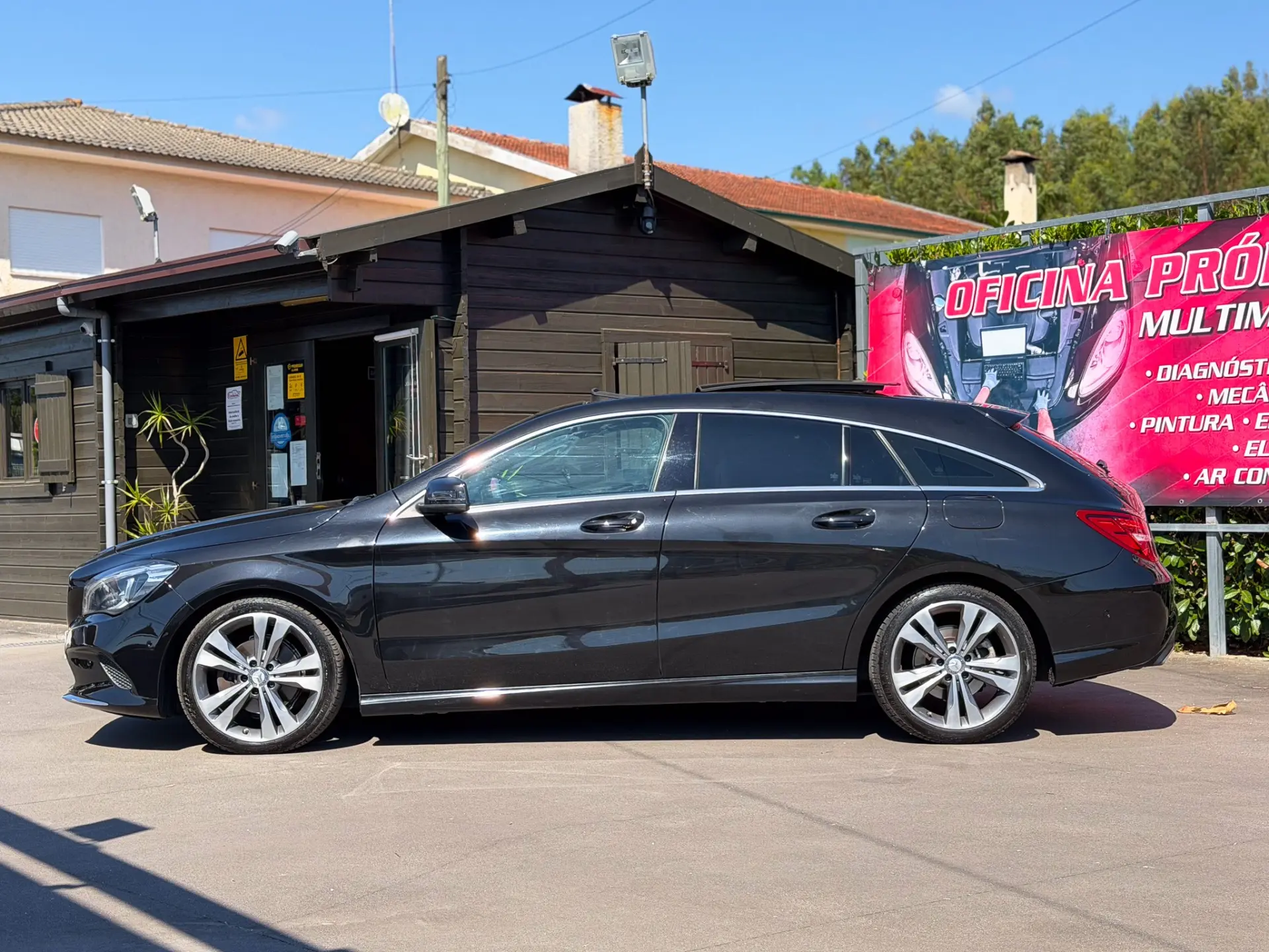 Mercedes-Benz CLA 220 d Shooting Brake Aut. 5