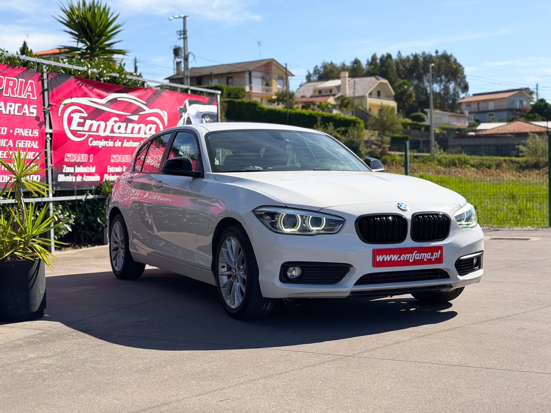 BMW 116 d Line Urban 10