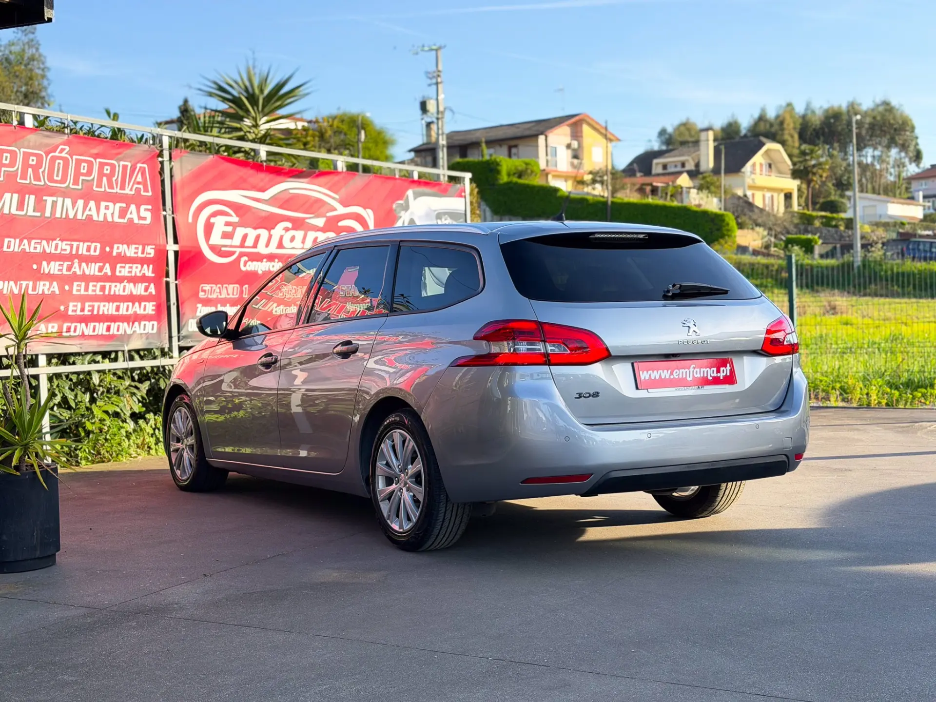 Peugeot 308 SW 1.5 BlueHDi Style 7
