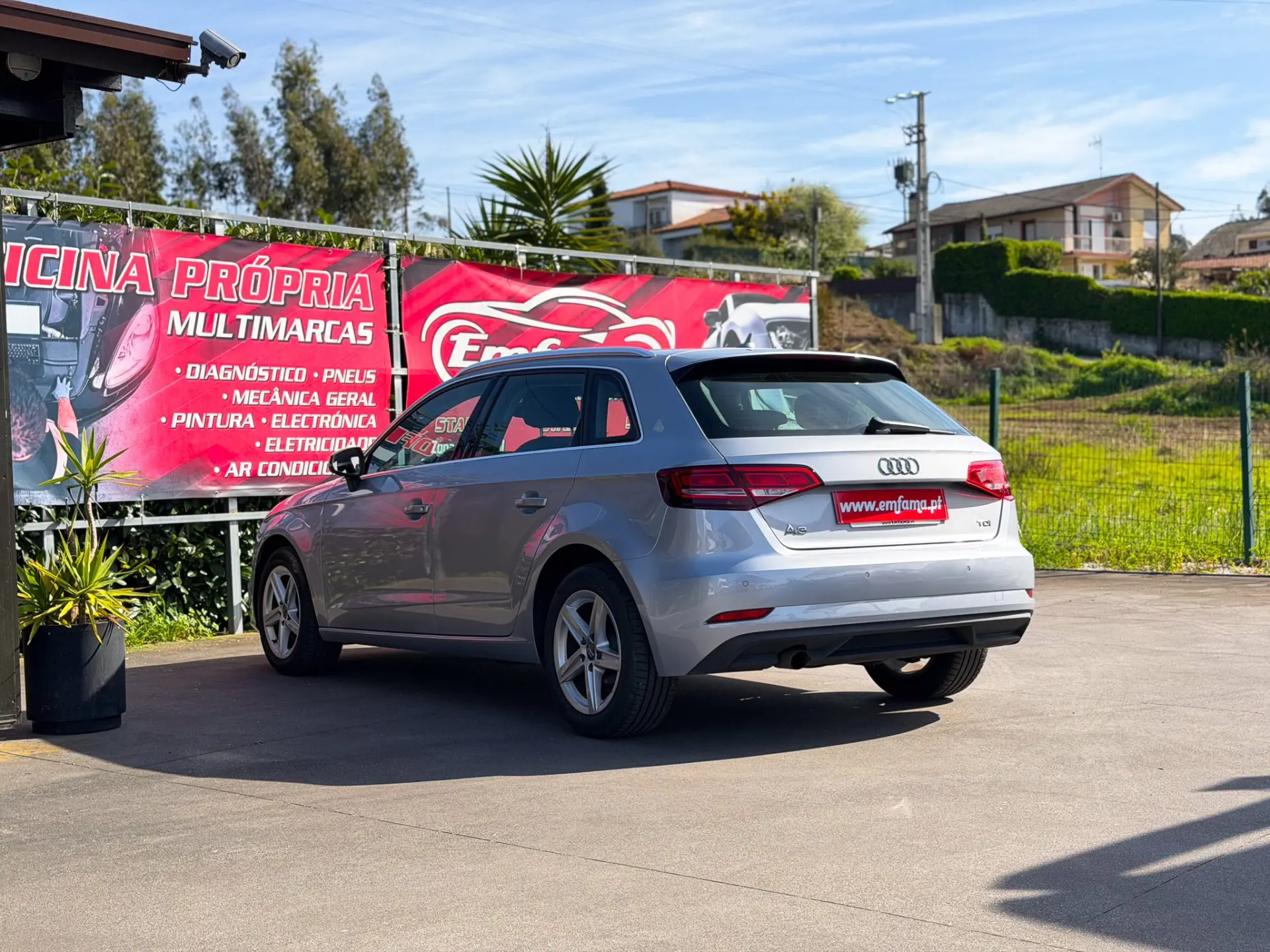 Audi A3 Sportback 1.6 TDI 6