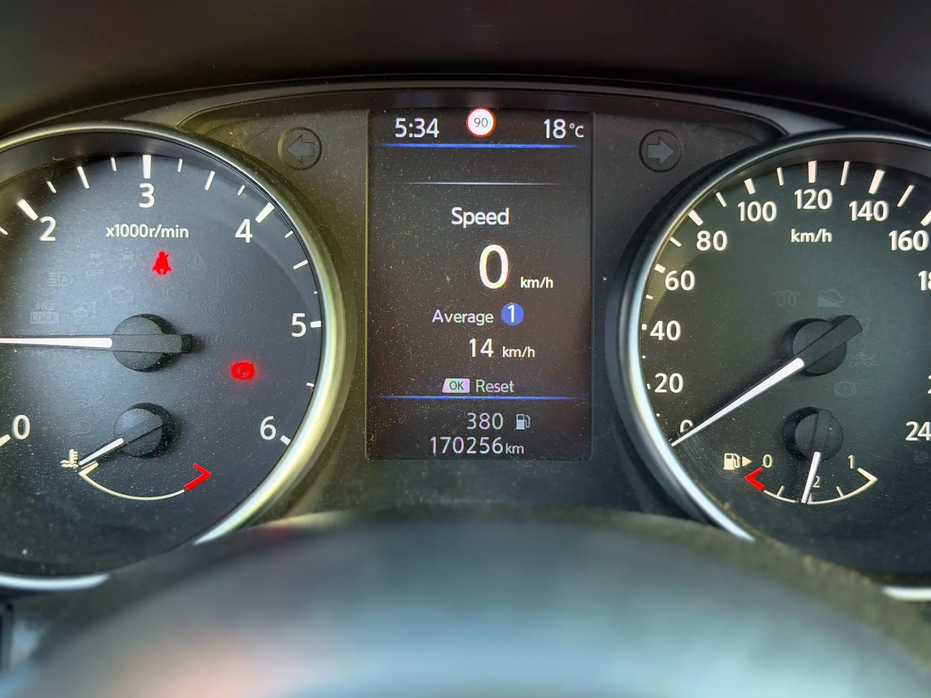 Nissan Qashqai 1.5 dCi Acenta 19