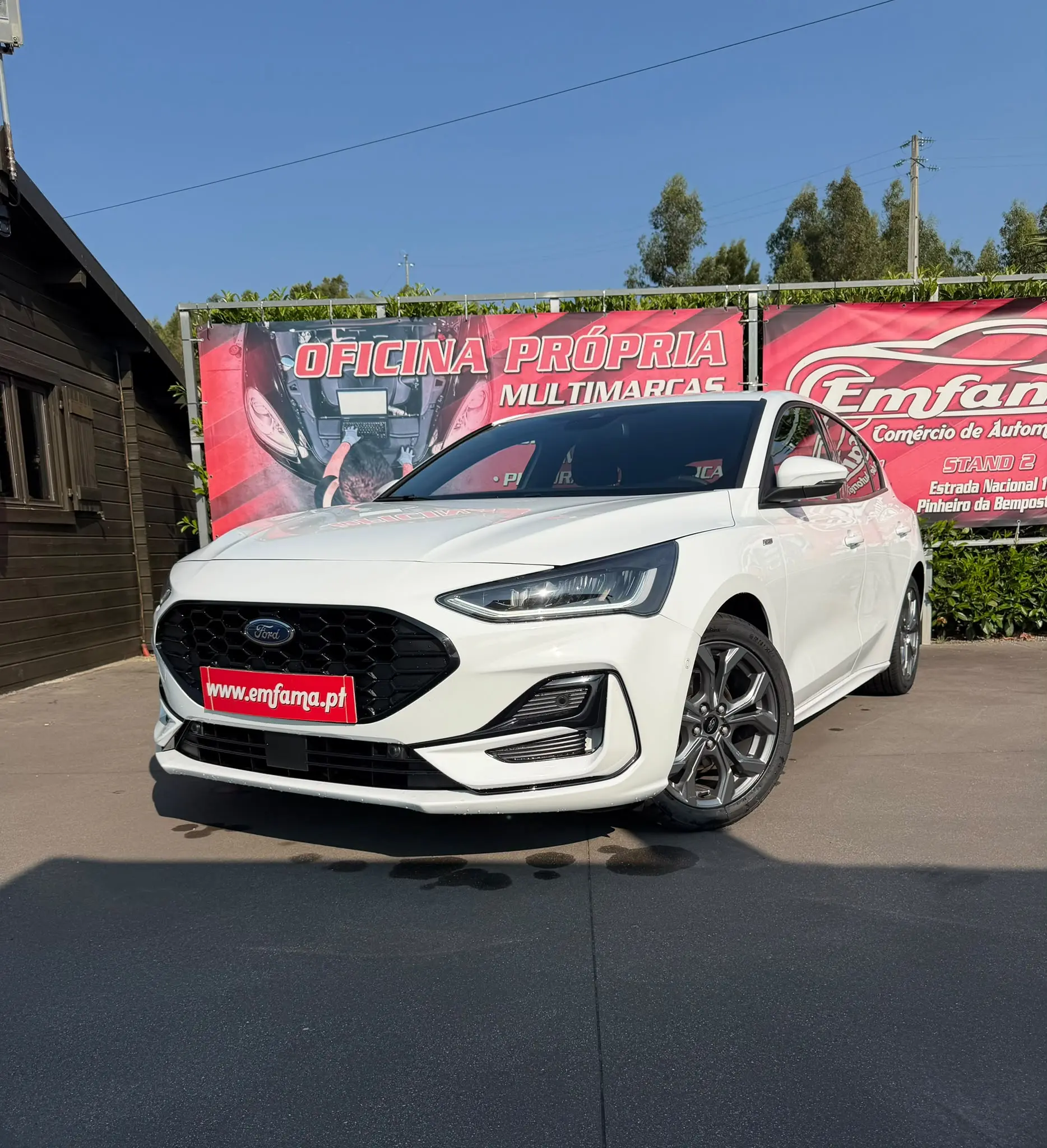 Ford Focus 1.0 EcoBoost MHEV ST-Line 1
