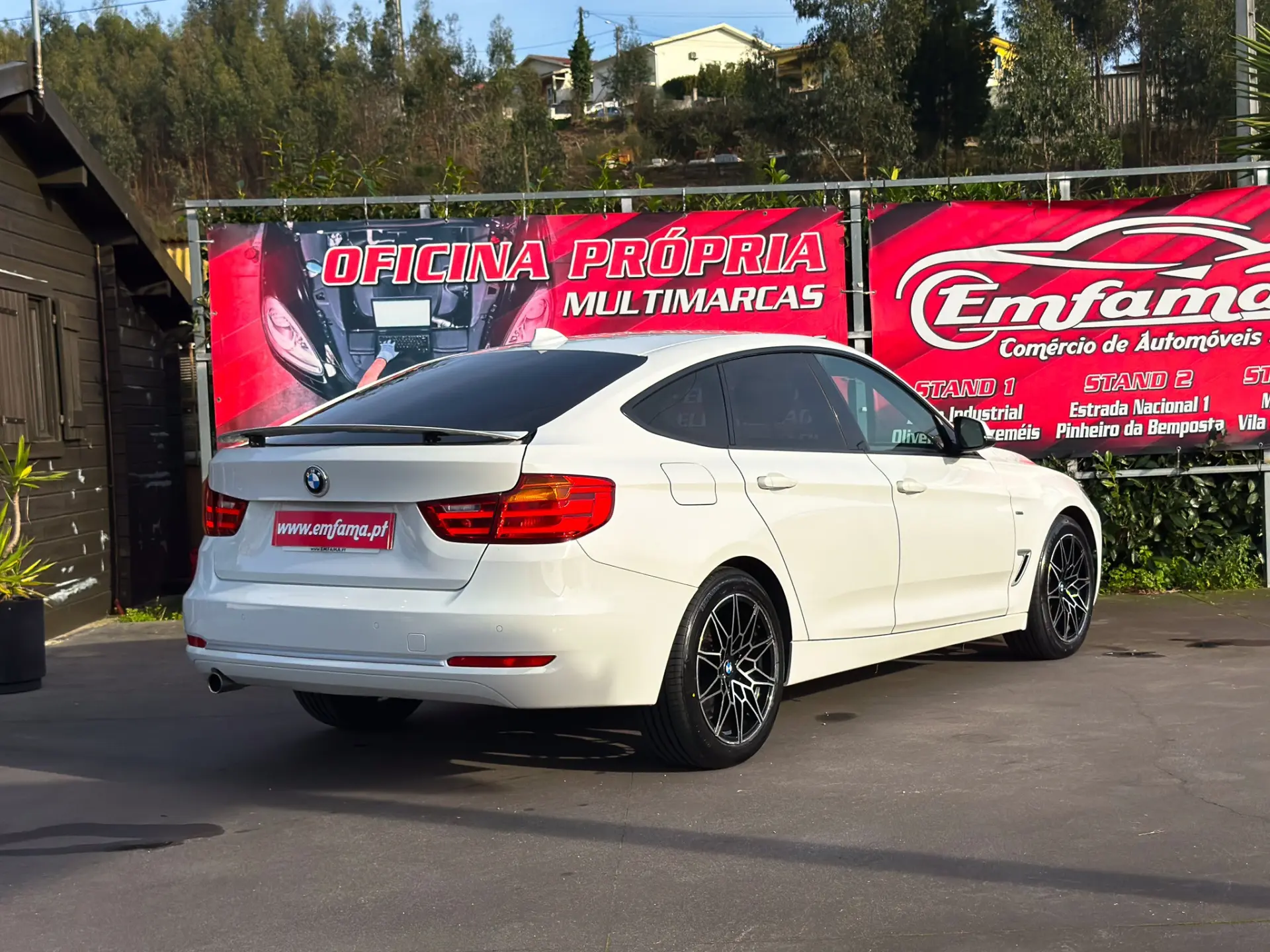 BMW 318 Gran Turismo d Line Modern 8