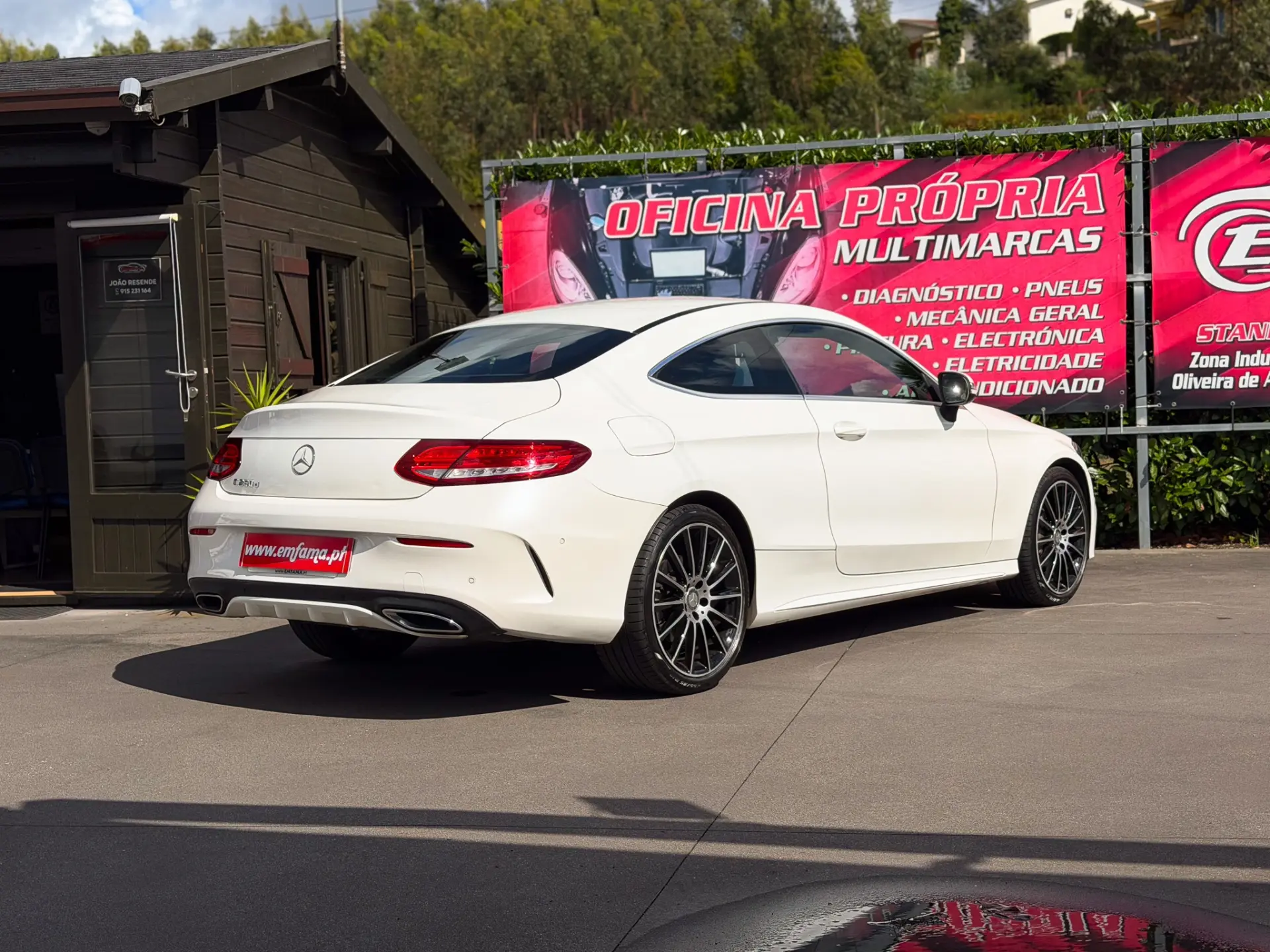 Mercedes-Benz C 250 d Aut. 8
