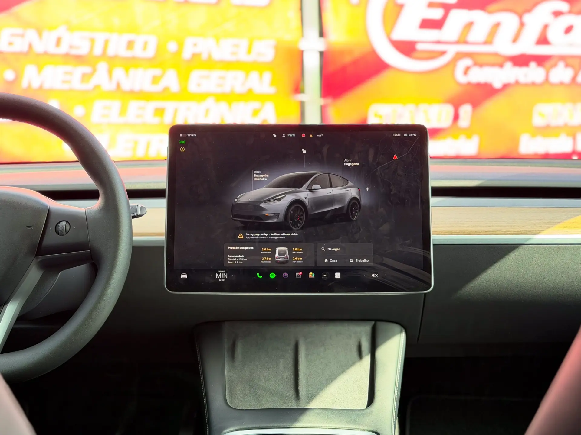 Tesla Model Y Performance Tração Integral 19