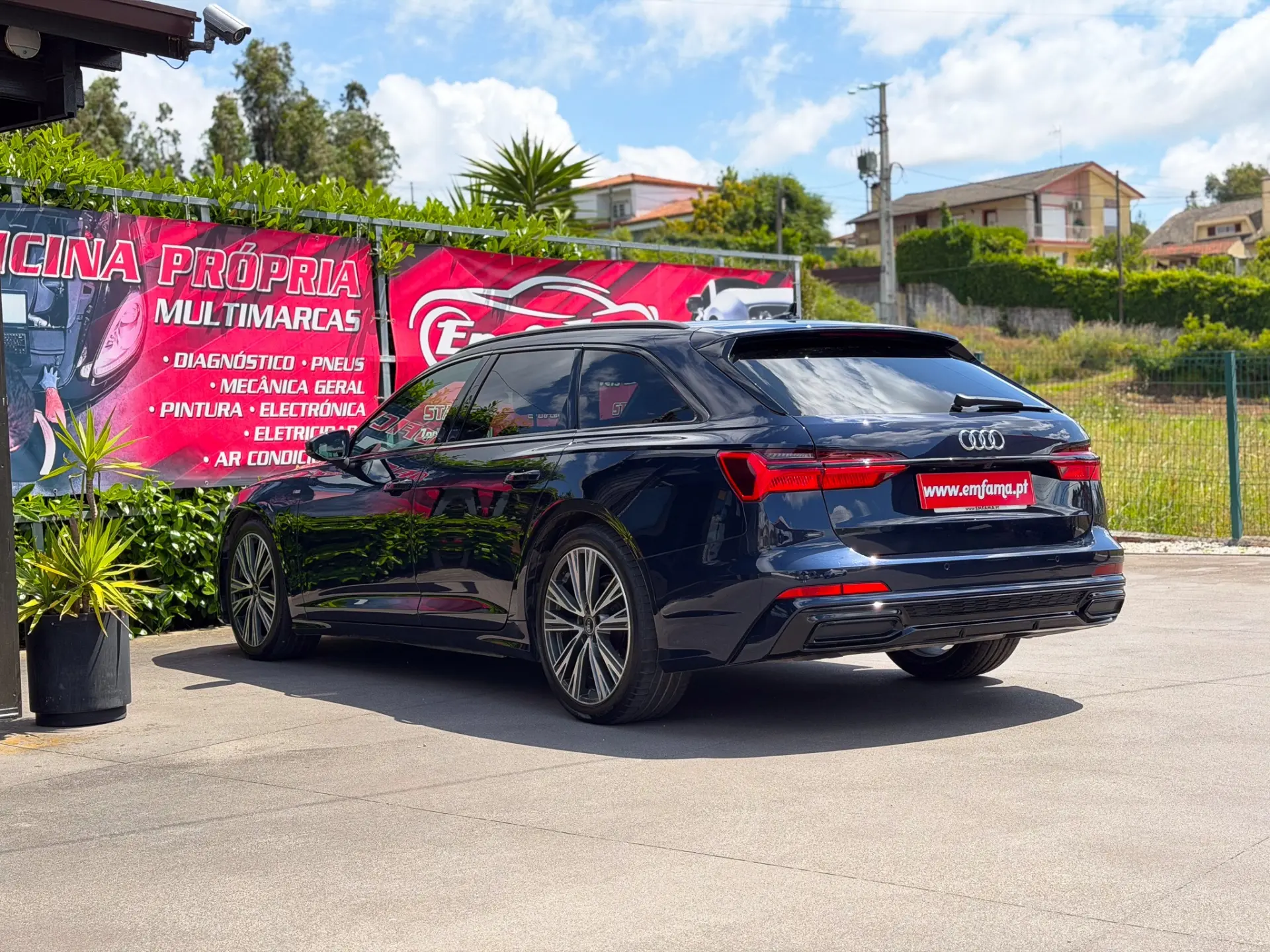 Audi A6 Avant 35 TDI S tronic S line 8