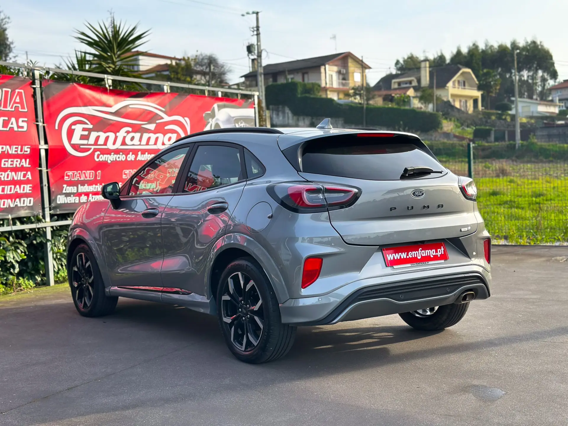 Ford Puma 1.0 EcoBoost MHEV ST-Line 7