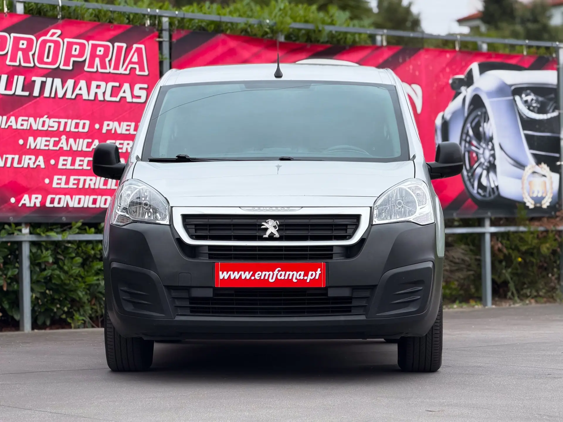 Peugeot Partner 1.6 BlueHDi Confort 5