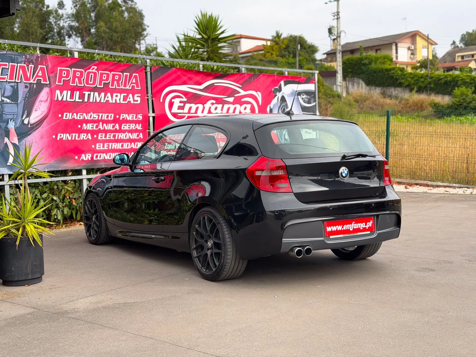 BMW 118 d Pack M 7