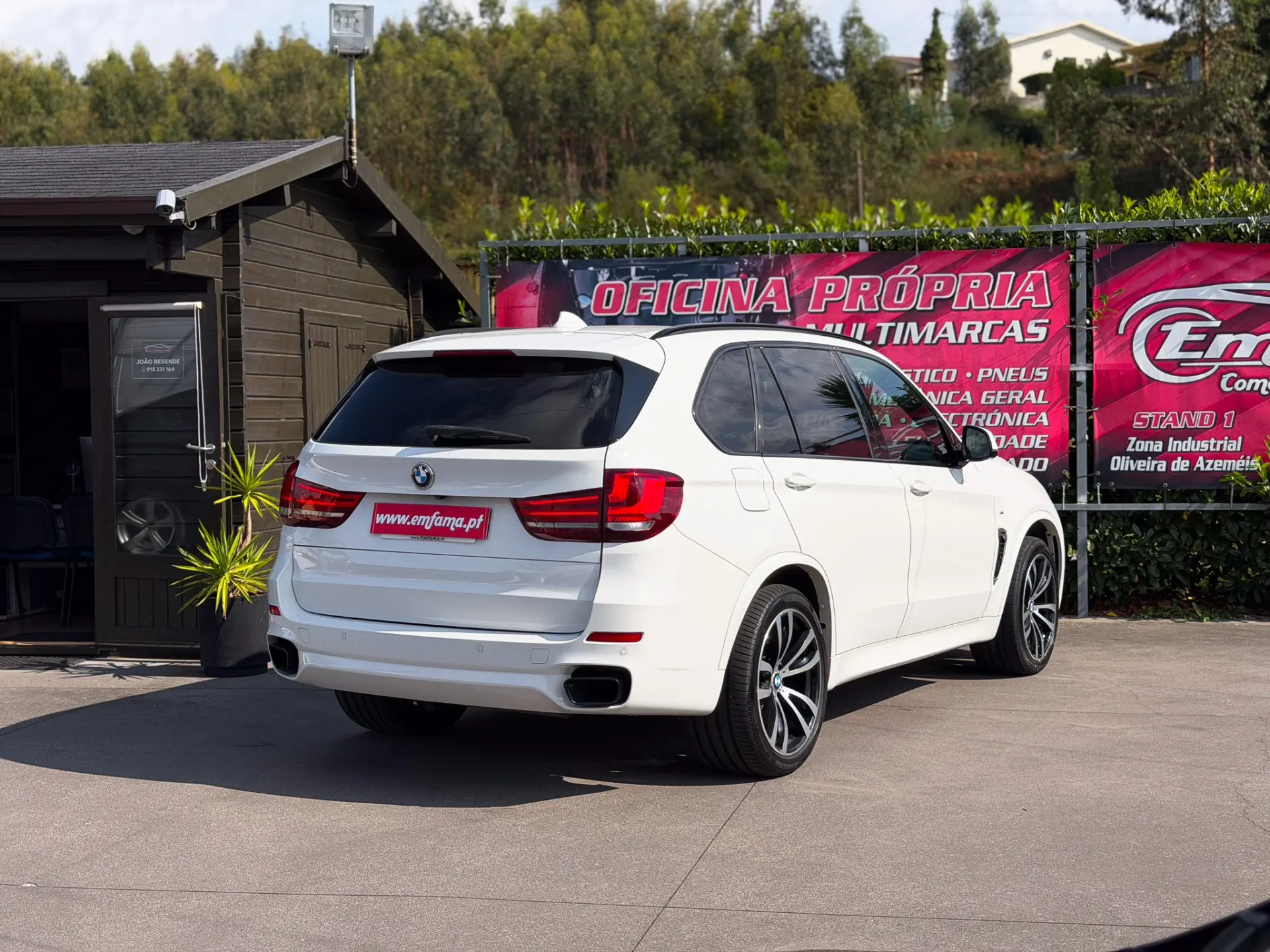 BMW X5 25 d sDrive Pack M 9