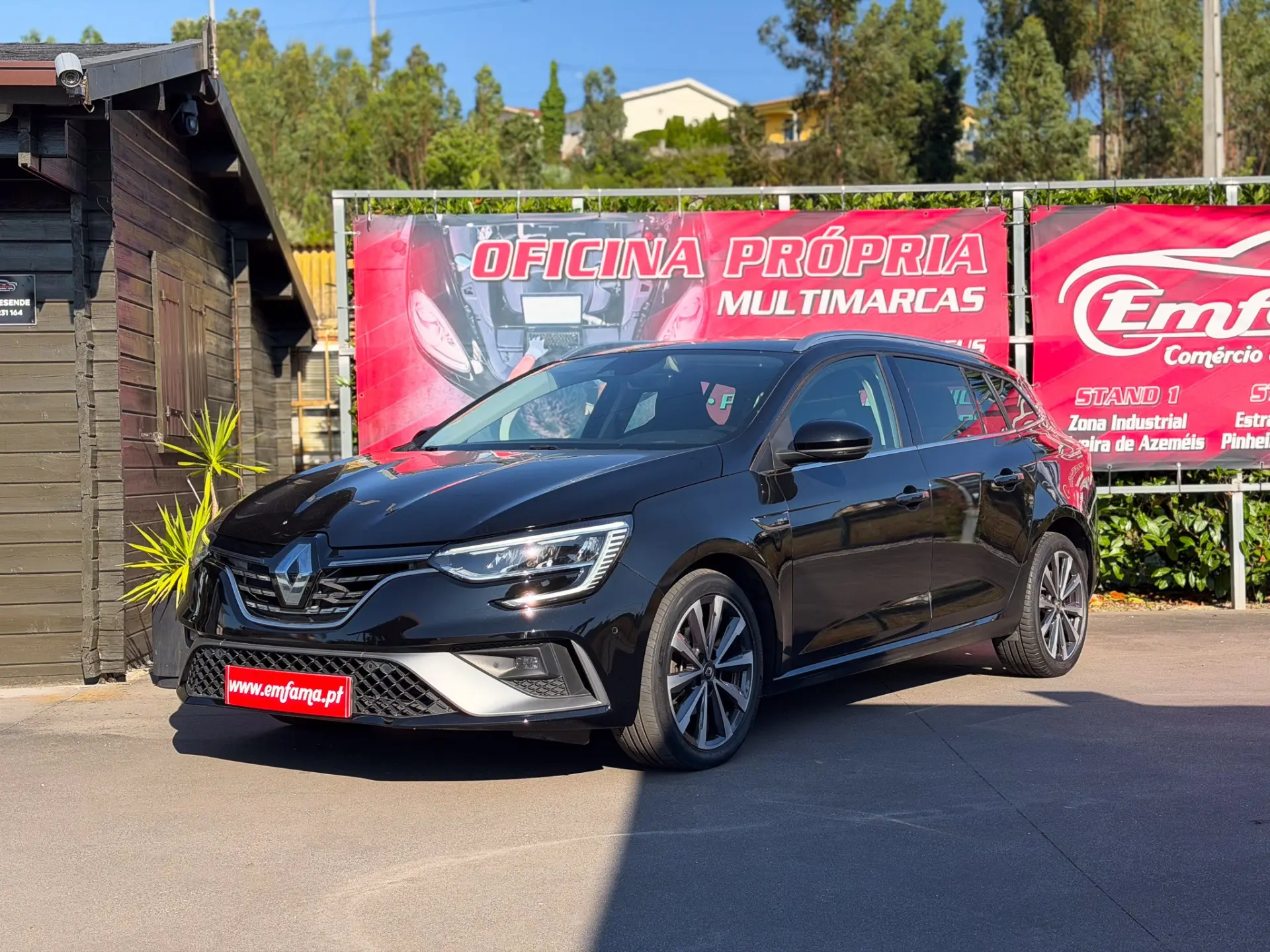 Renault Mégane Sport Tourer 1.5 Blue dCi R.S. Line 5