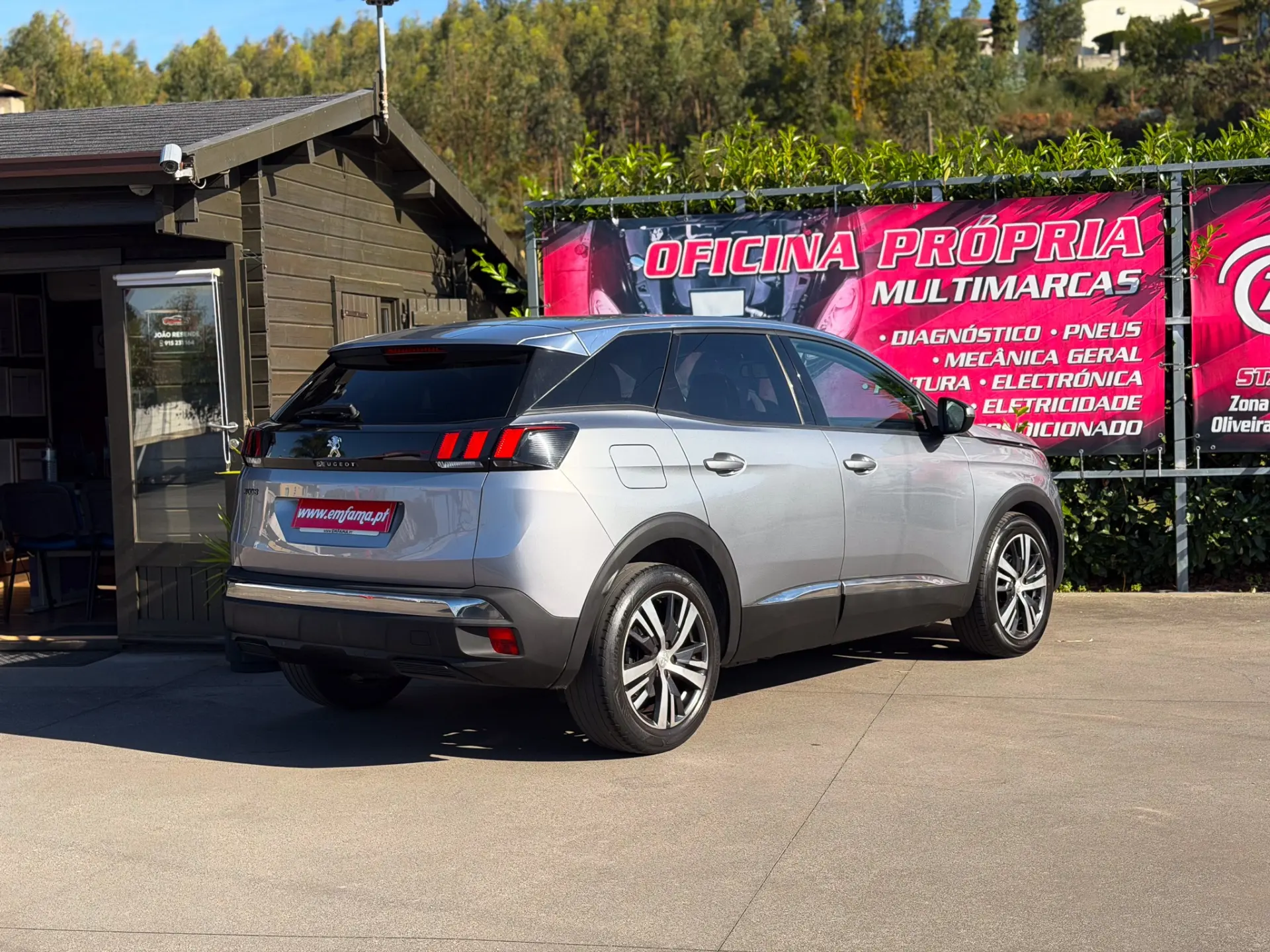 Peugeot 3008 1.5 BlueHDi Active 8