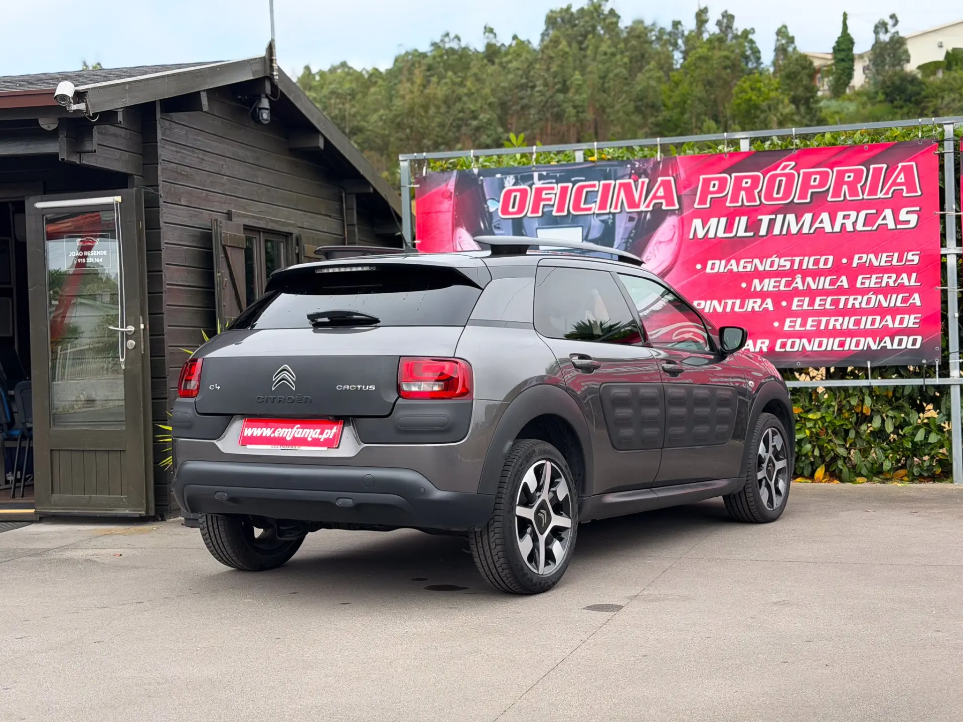 Citroen C4 Cactus 1.6 BlueHDi Feel J17 9