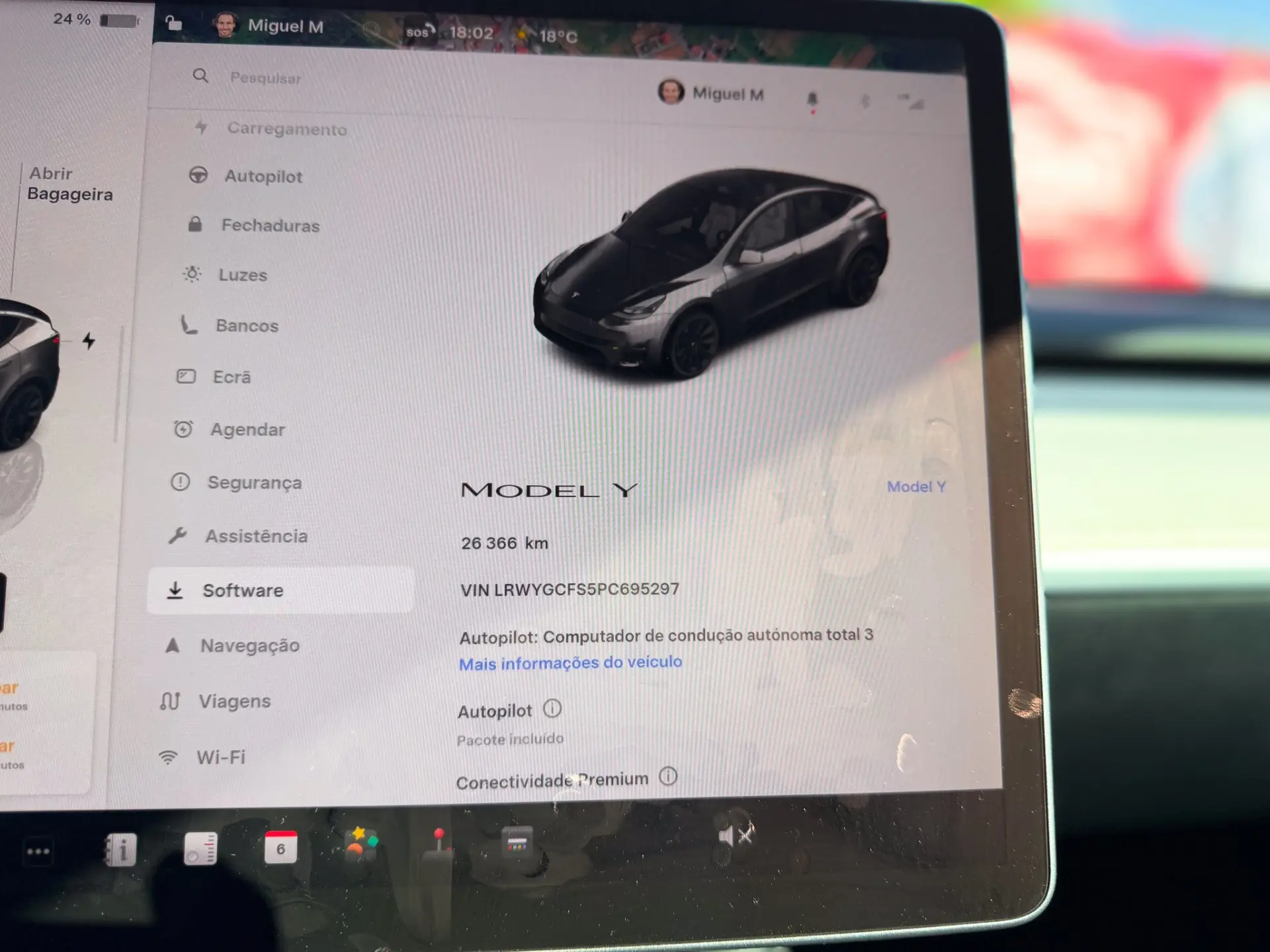 Tesla Model Y Tração Traseira 3