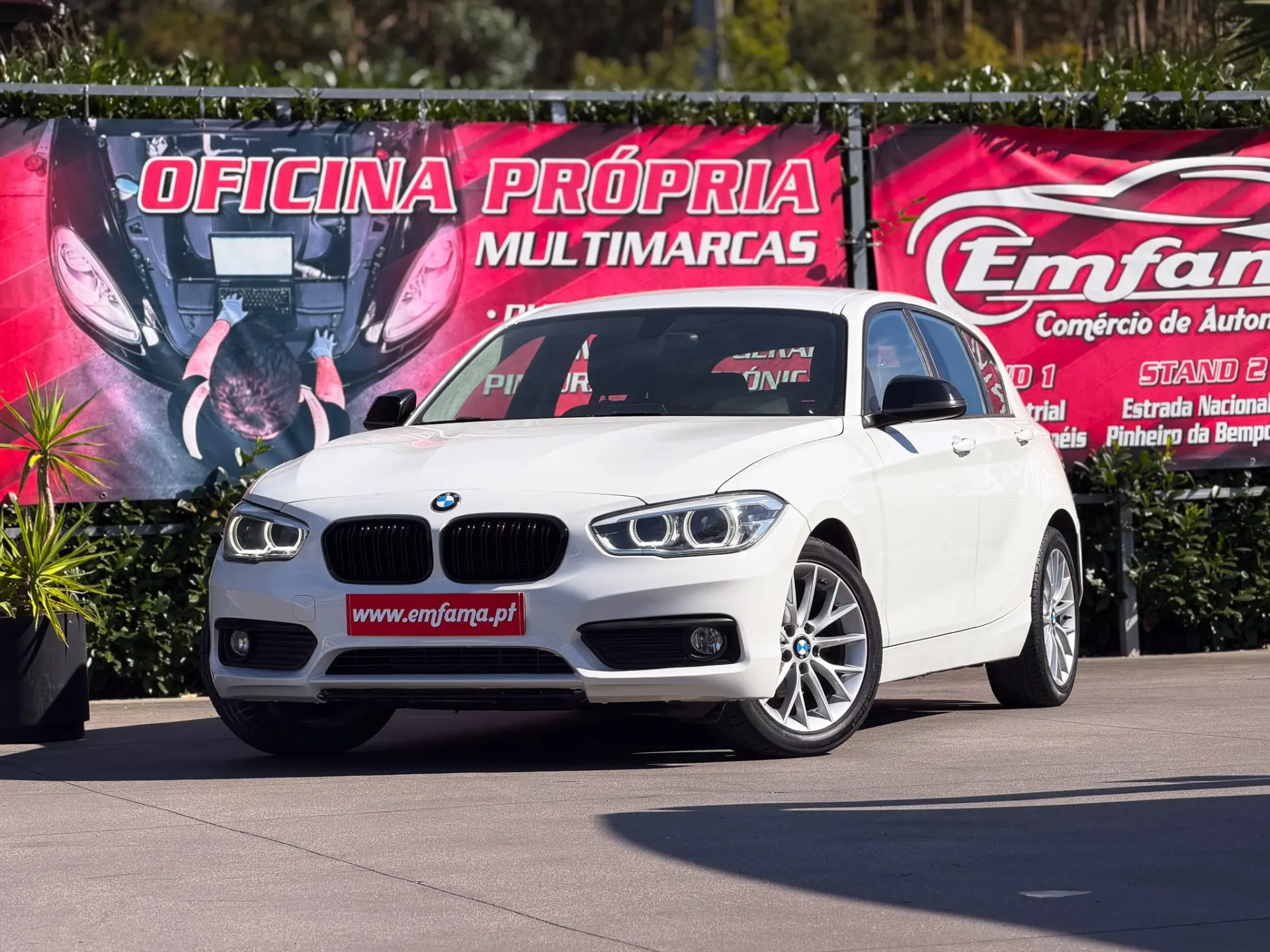 BMW 116 d Line Urban 1