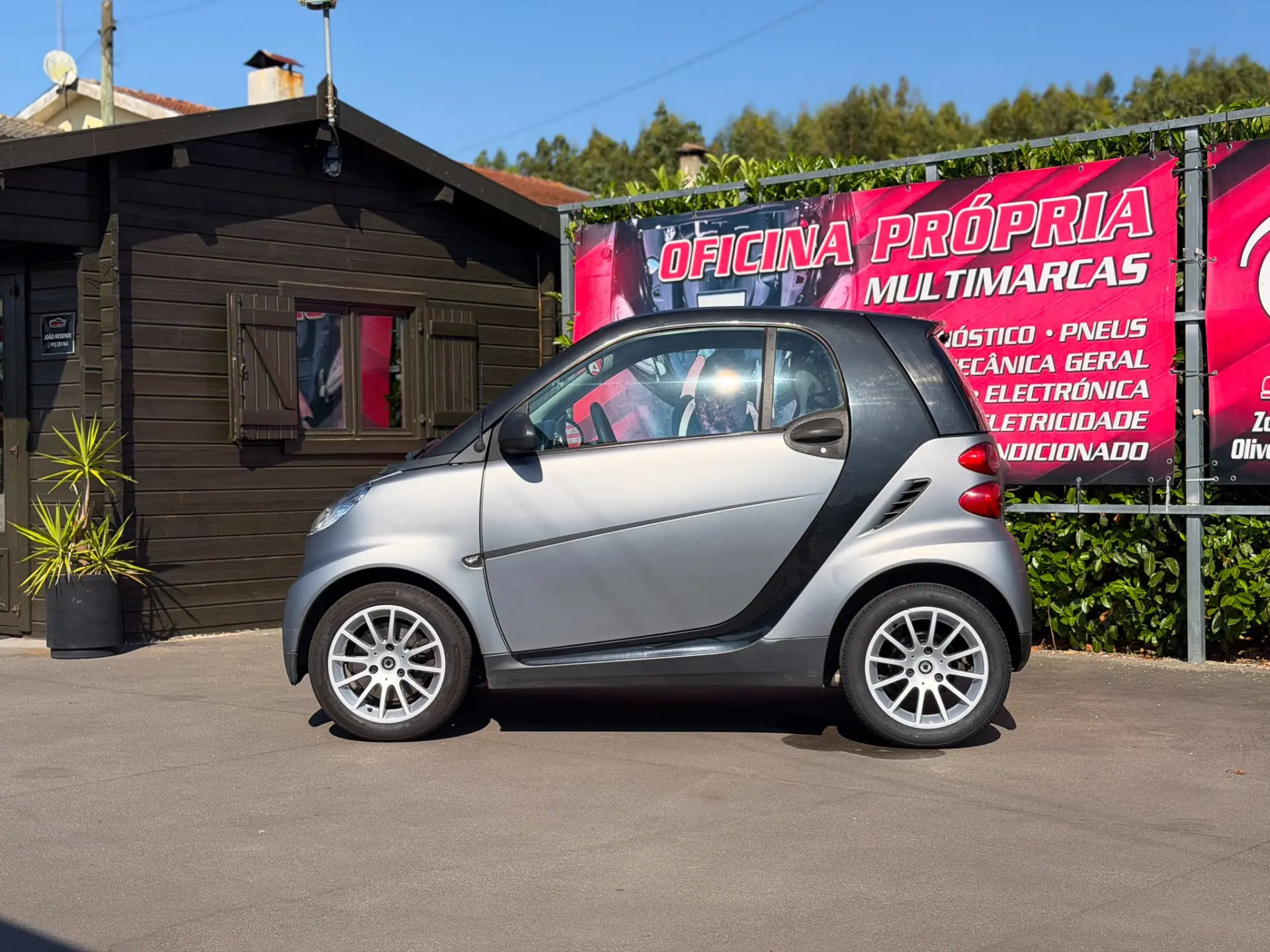Smart ForTwo Coupé 0.8 cdi Passion 45 6