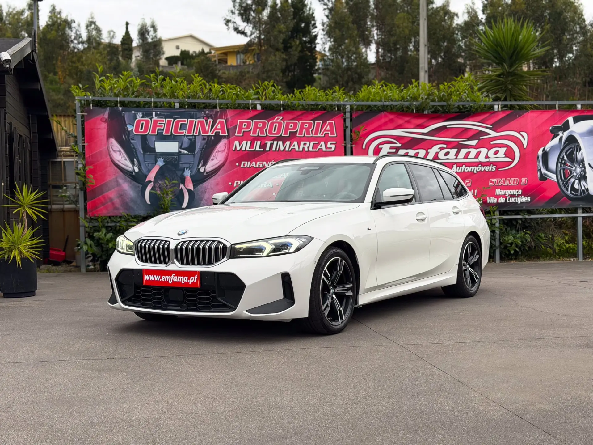 BMW 320 d Pack Desportivo M Auto 5