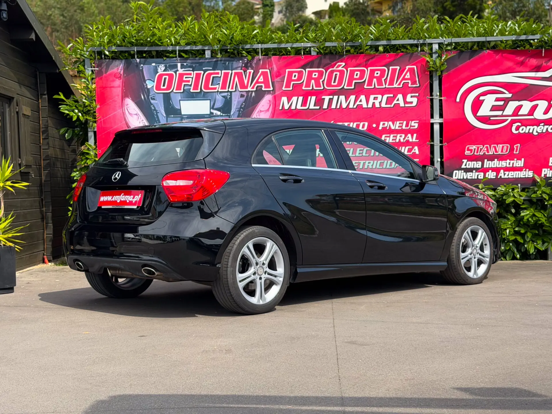 Mercedes-Benz A 180 d Urban 8