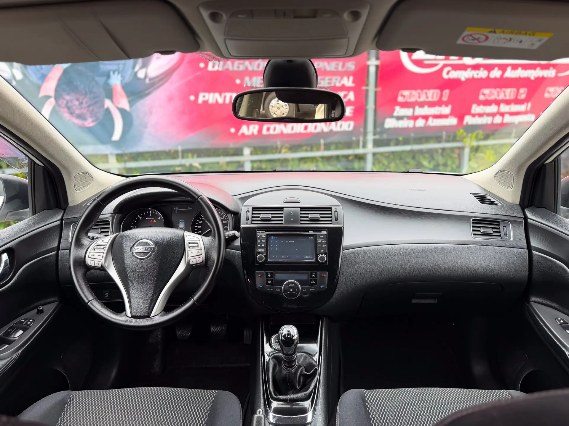 Nissan Pulsar 1.5 dCi Acenta J17 13