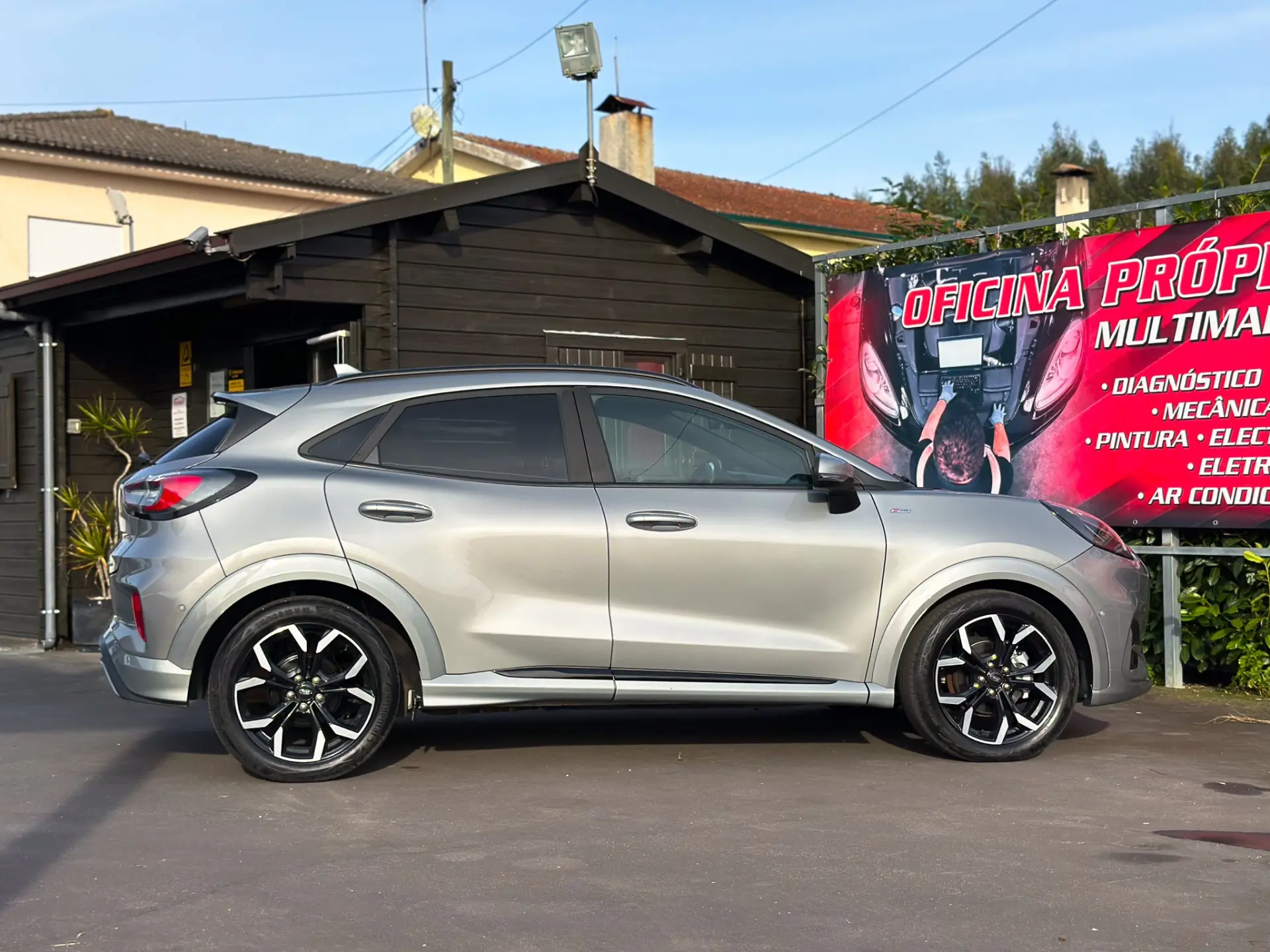 Ford Puma 1.0 EcoBoost MHEV ST-Line 10