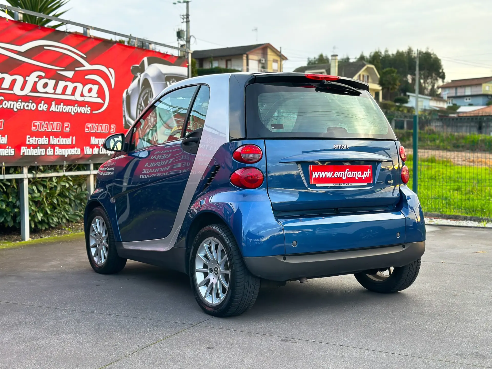Smart ForTwo Coupé 0.8 cdi Passion 54 6