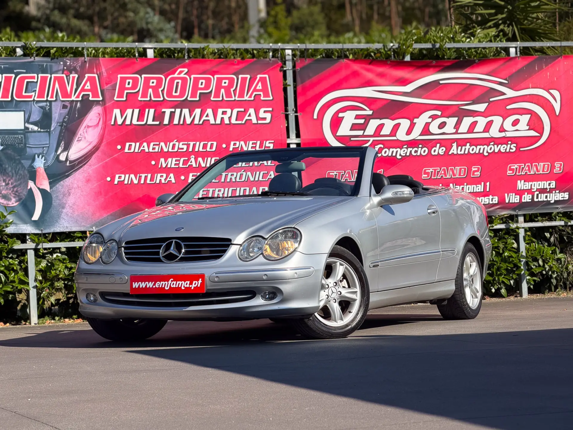 Mercedes-Benz CLK 200 K Avantgarde Aut. 1