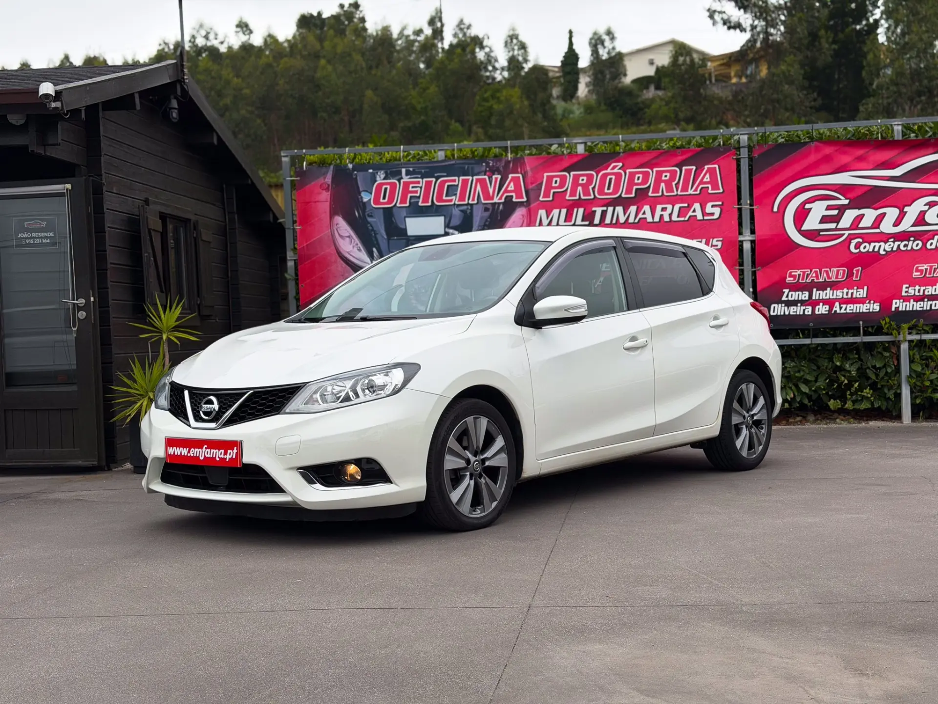 Nissan Pulsar 1.5 dCi Acenta J17 5
