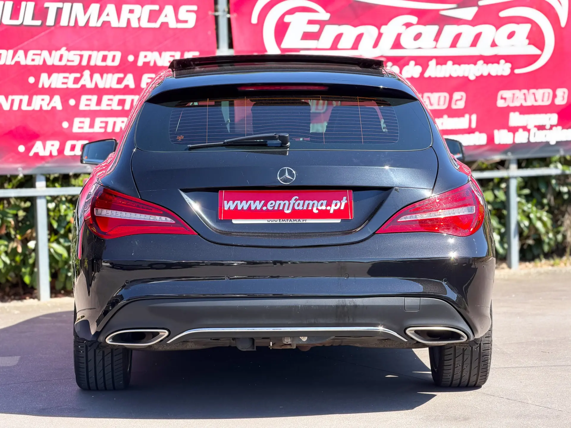 Mercedes-Benz CLA 220 d Shooting Brake Aut. 7
