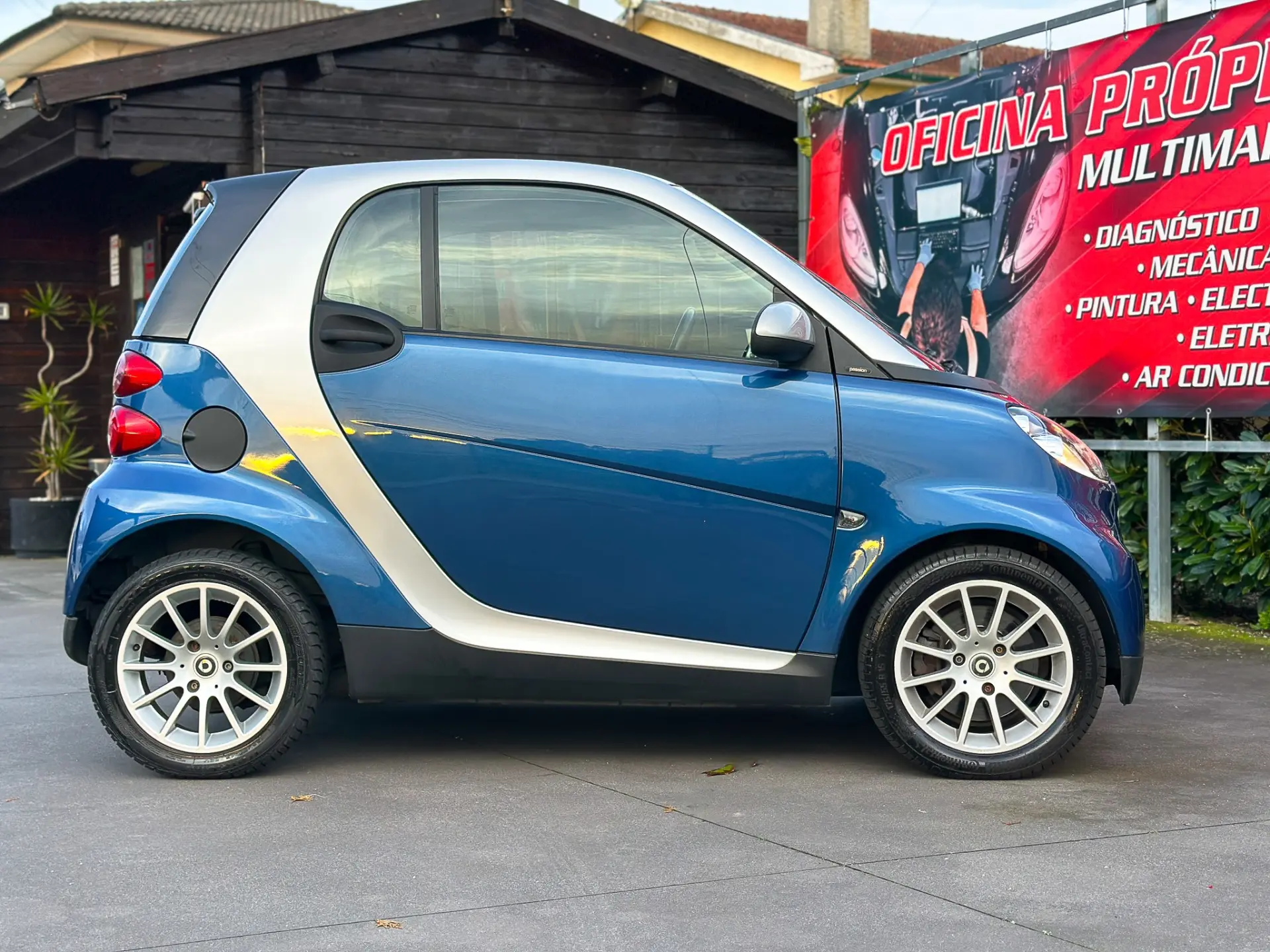 Smart ForTwo Coupé 0.8 cdi Passion 54 9
