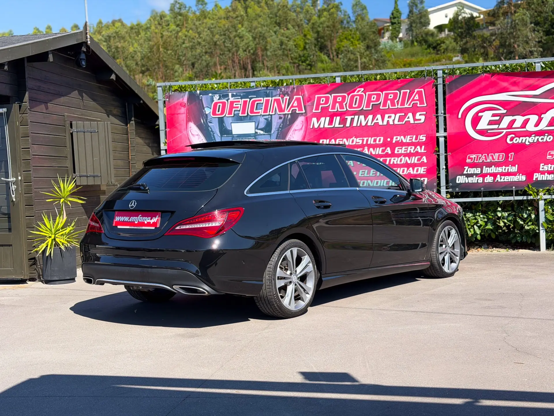 Mercedes-Benz CLA 220 d Shooting Brake Aut. 8