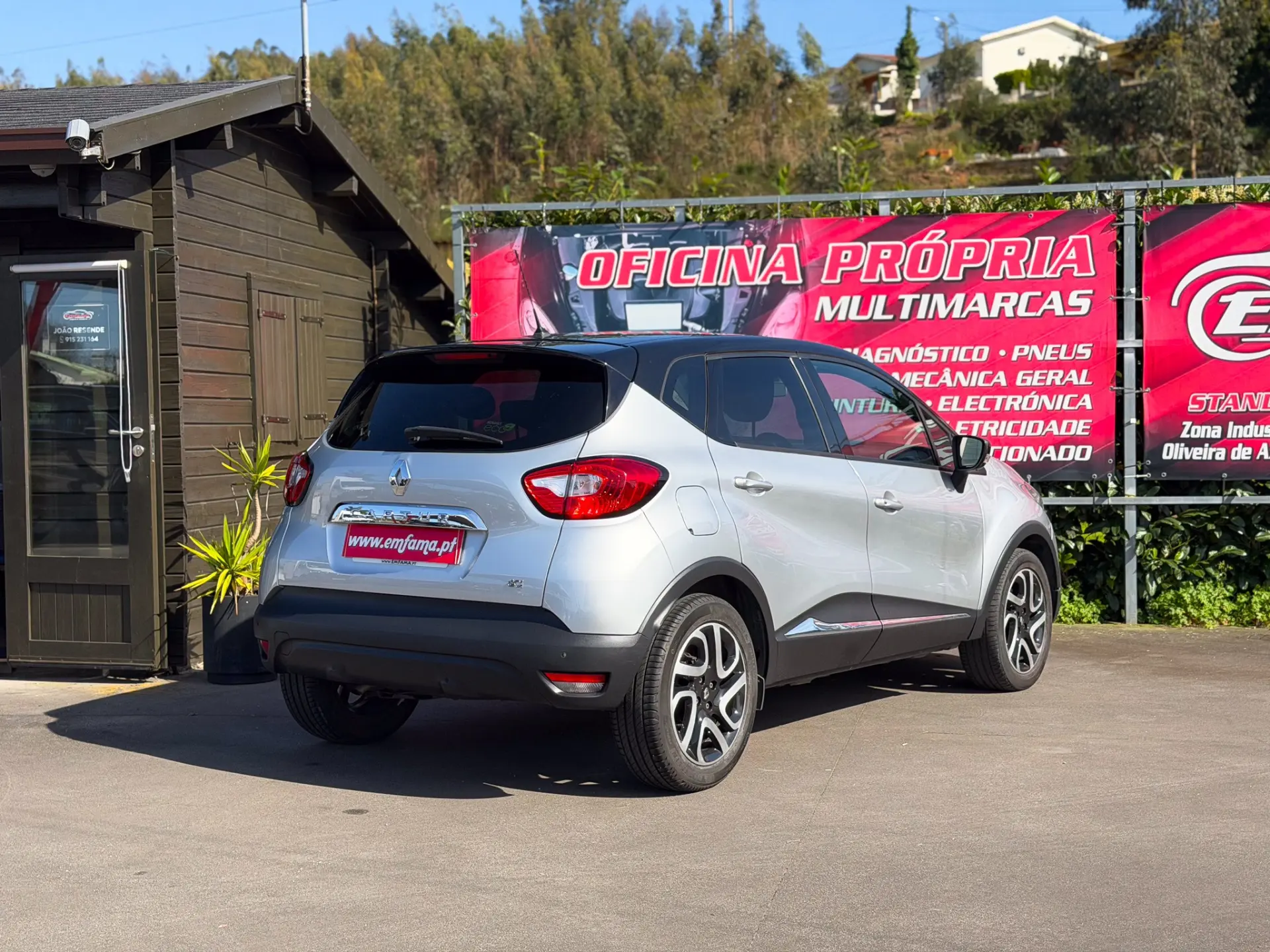 Renault Captur 1.5 dCi 8