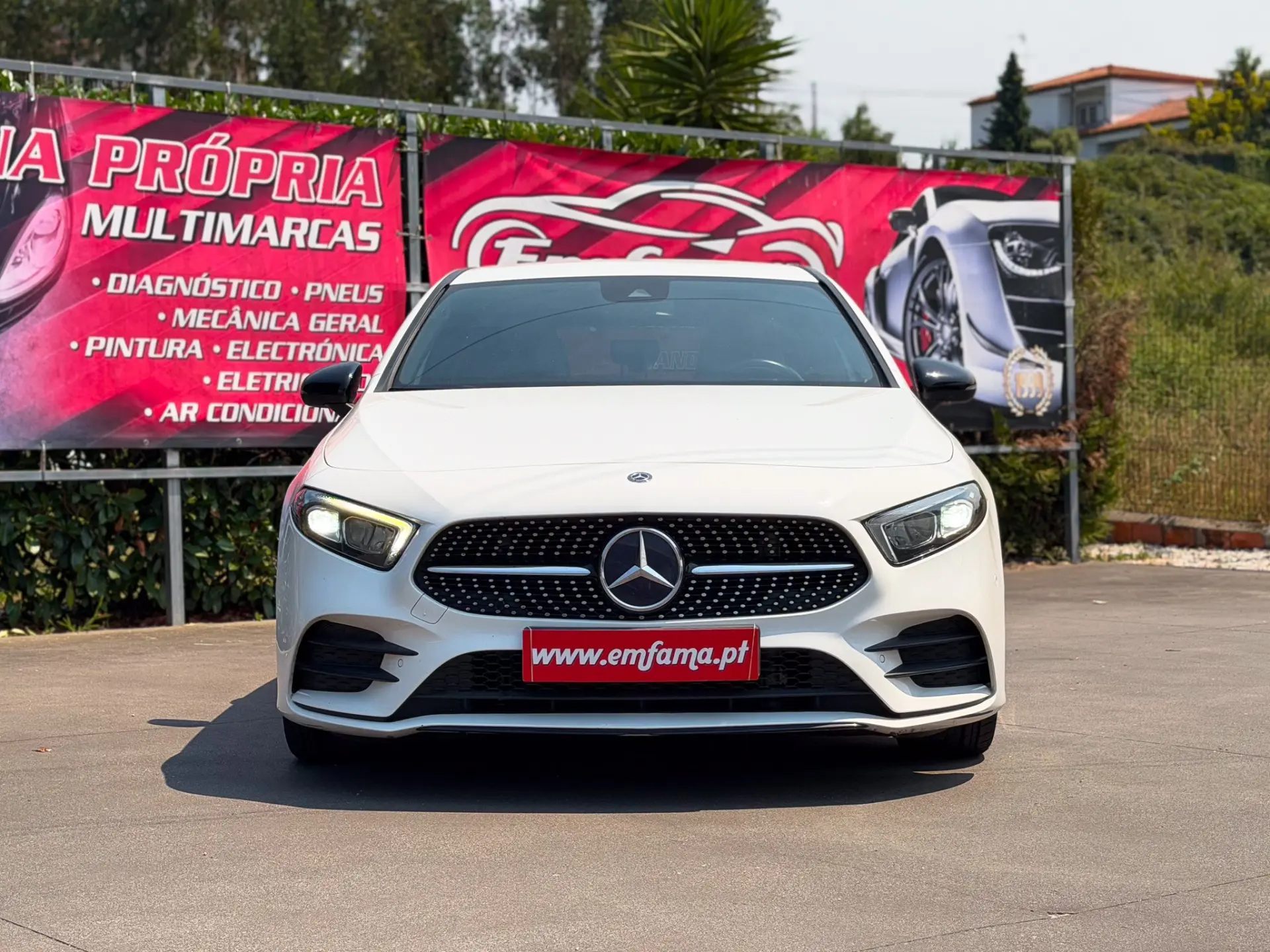 Mercedes-Benz A 180 d AMG Line 5